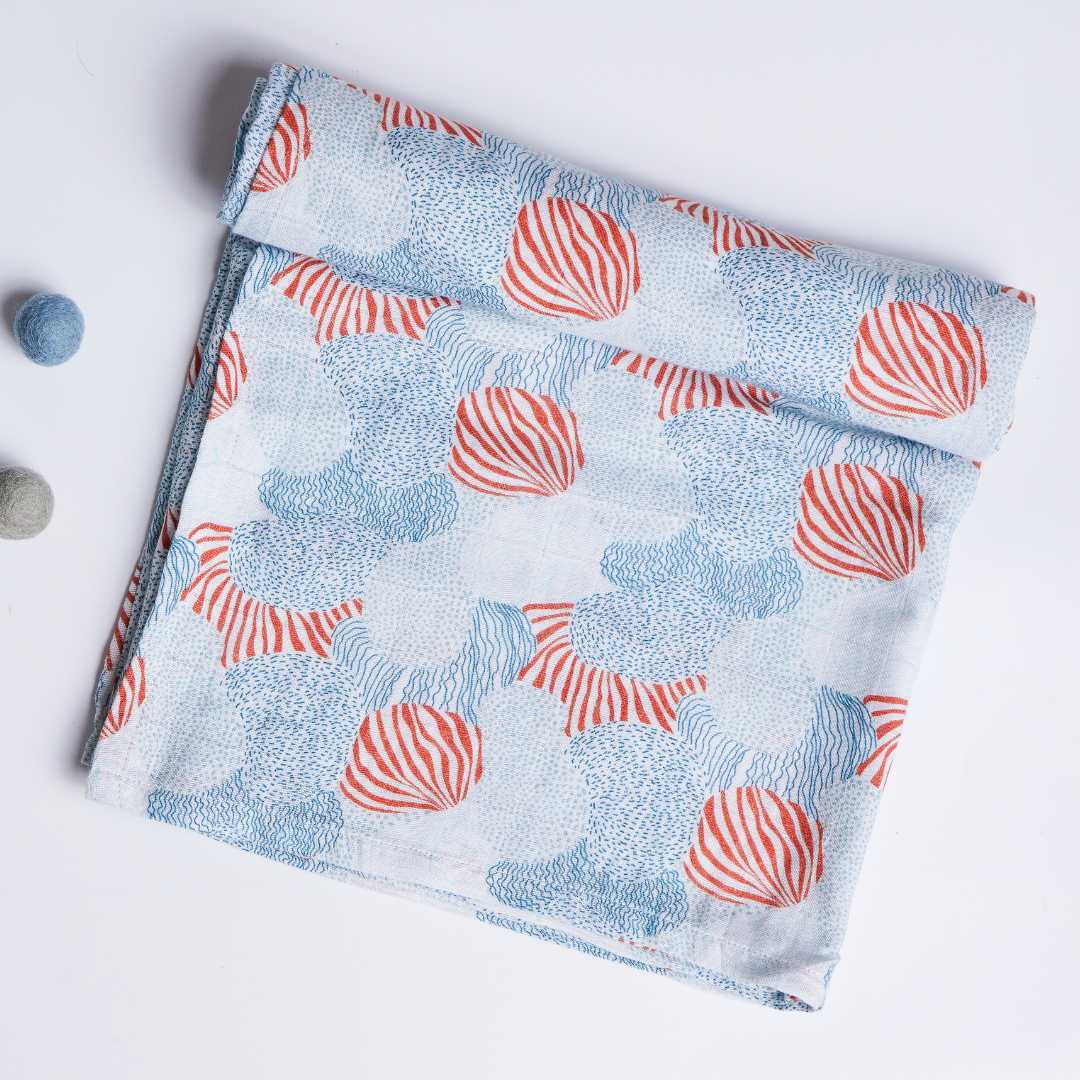 bamboo muslin swaddle pack of 2