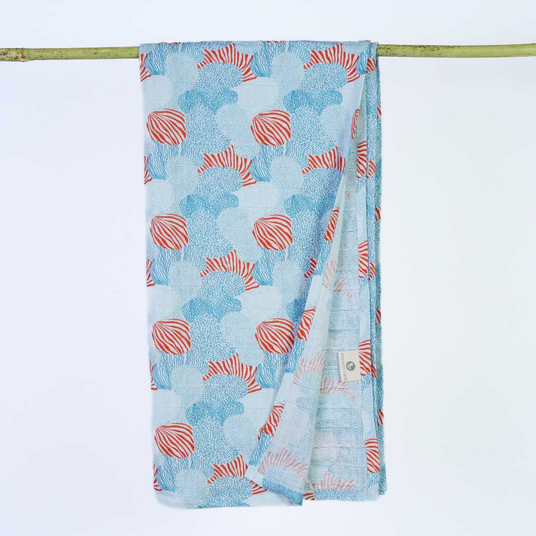 bamboo muslin swaddle pack of 2