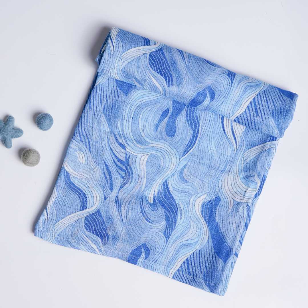 bamboo muslin swaddle pack of 2