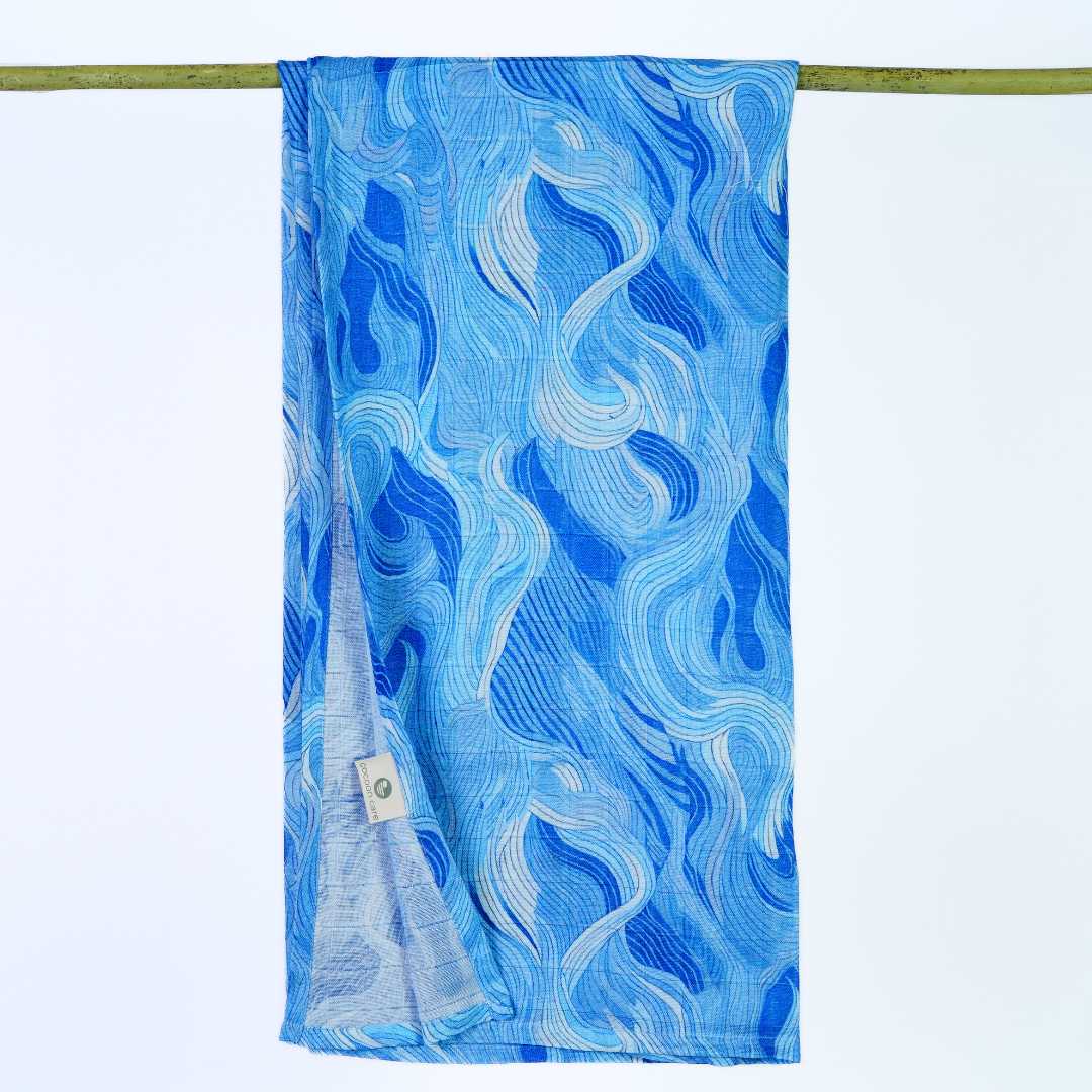 bamboo muslin swaddle pack of 2