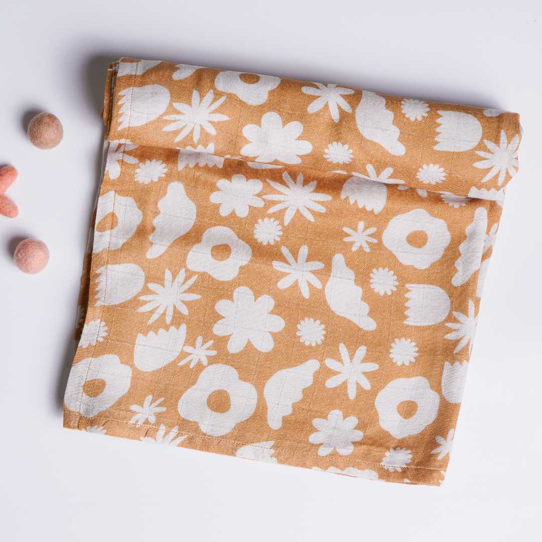 bamboo muslin swaddle pack of 2