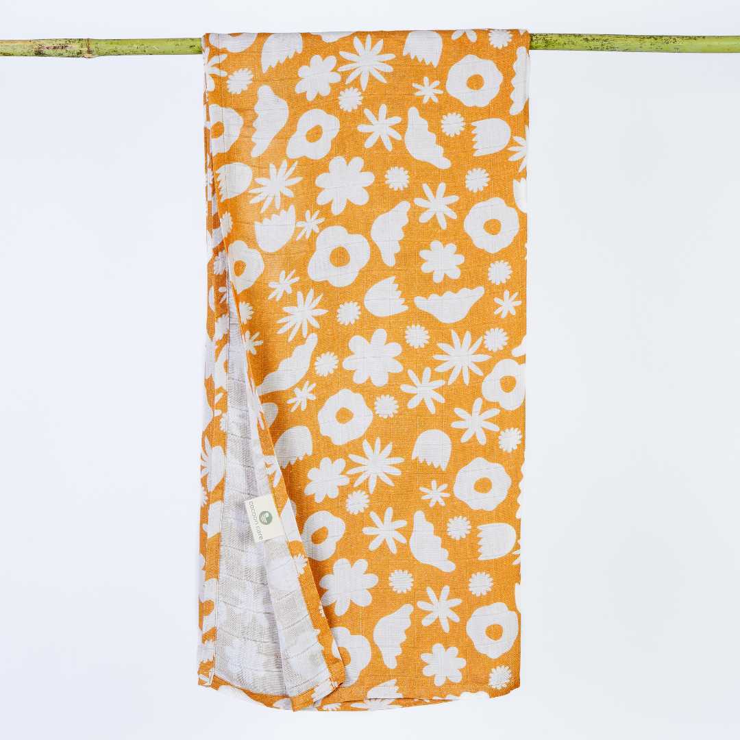 bamboo muslin swaddle pack of 2