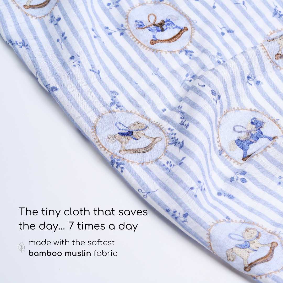 bamboo muslin wash cloth - into the wild