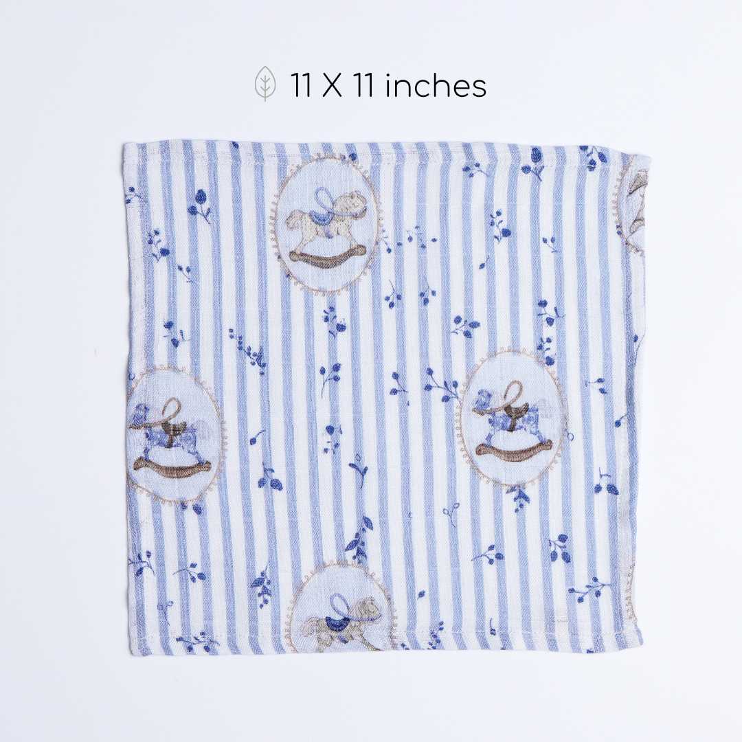 bamboo muslin wash cloth - into the wild