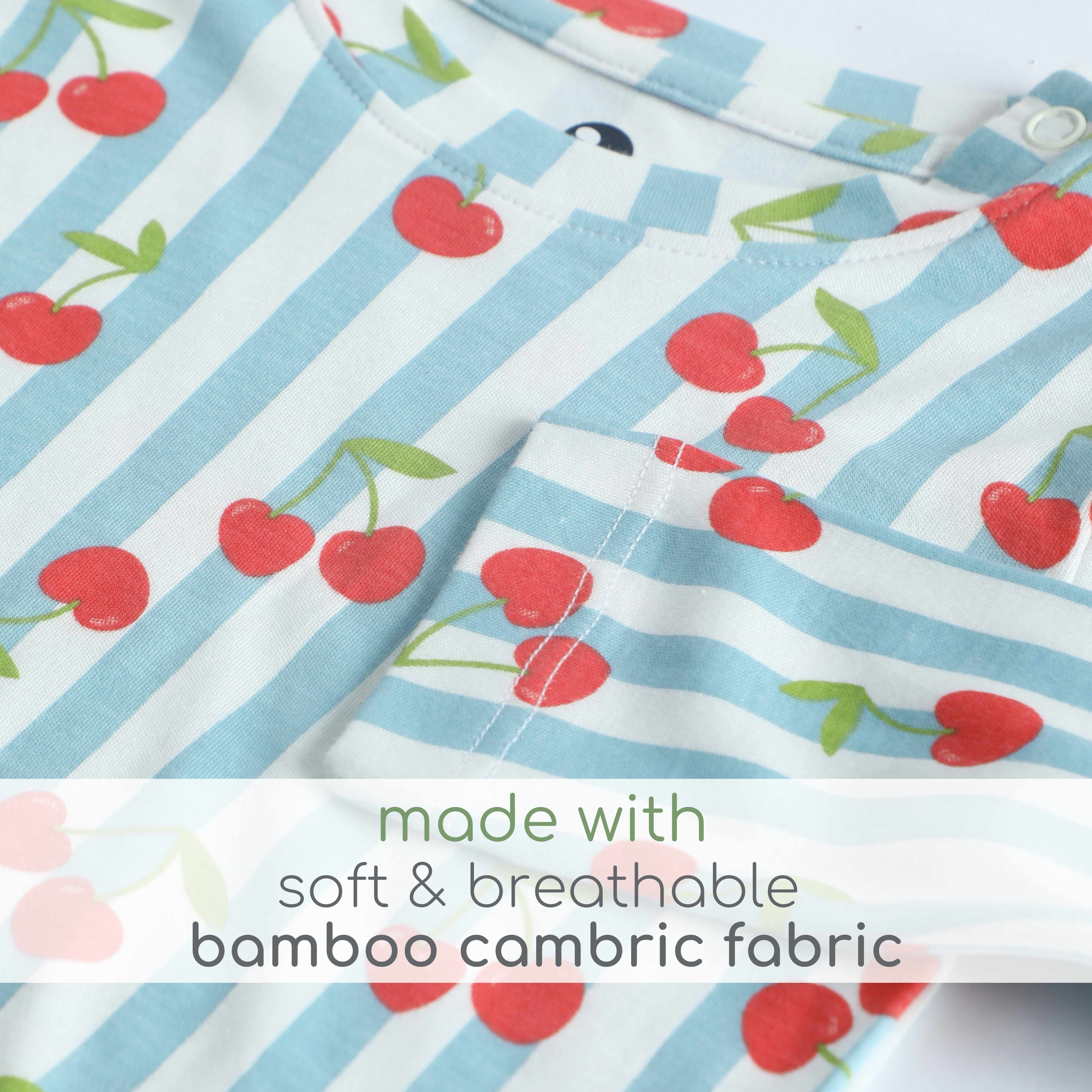 bamboo long sleeve pajama co-ord set