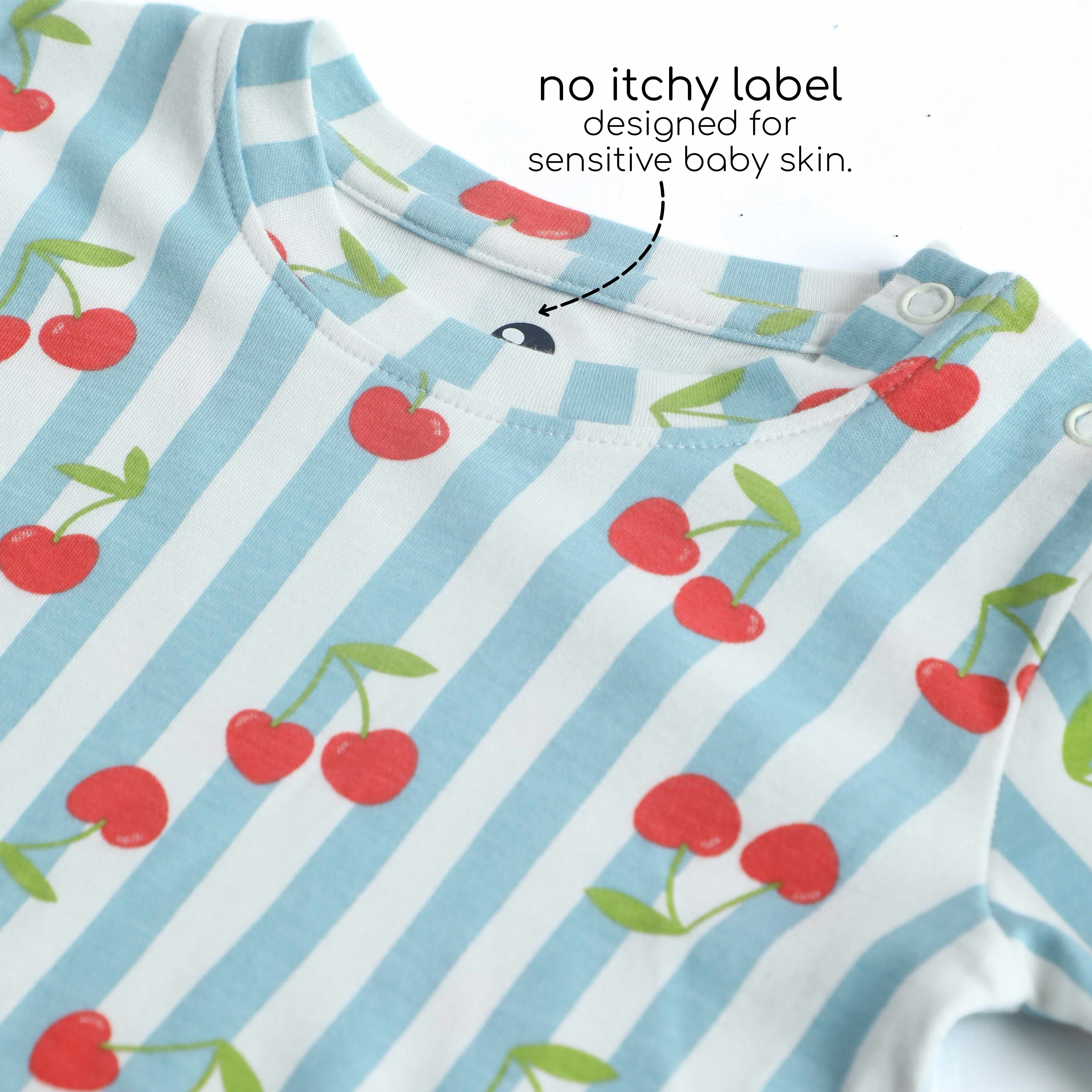 bamboo long sleeve pajama co-ord set