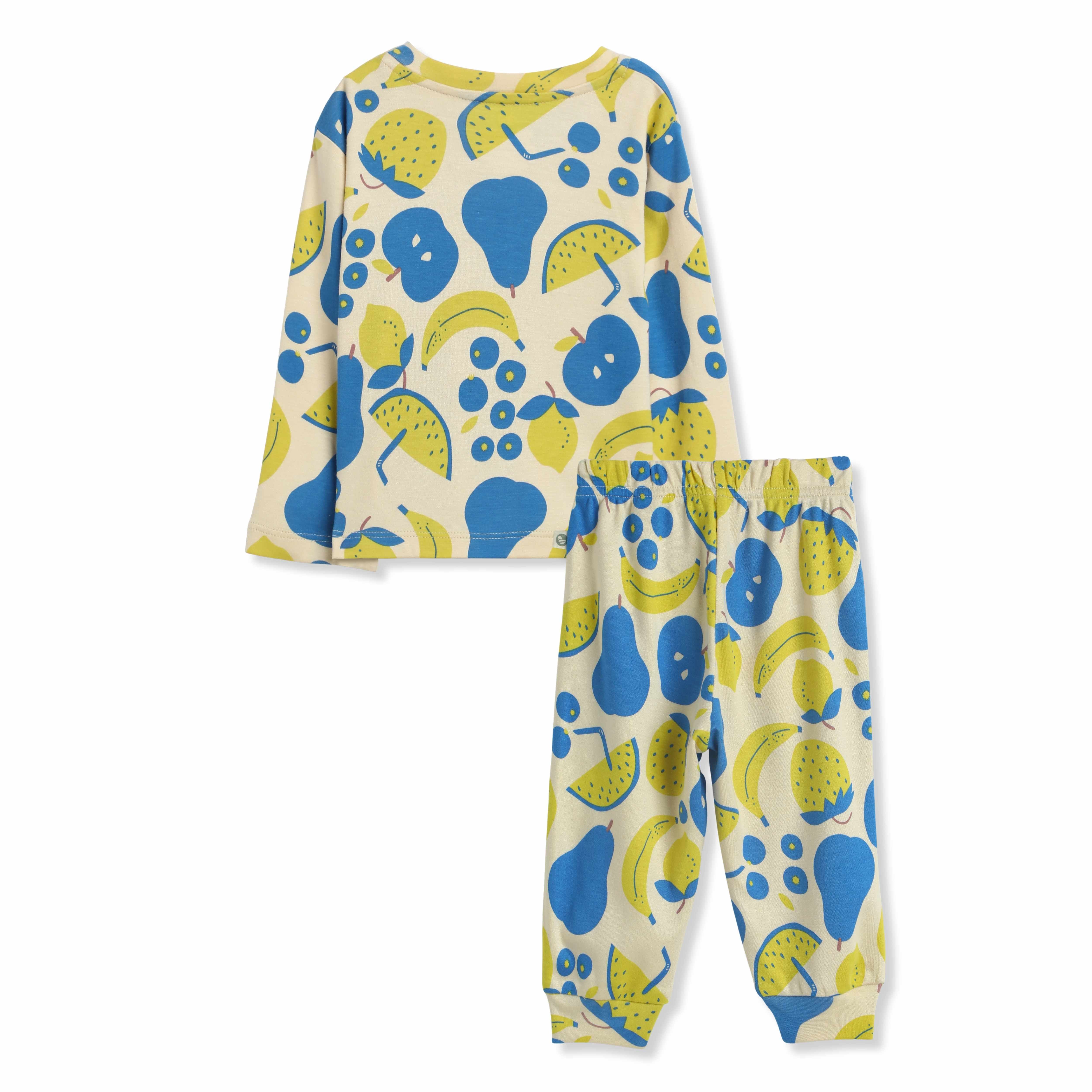 bamboo long sleeve pajama co-ord set