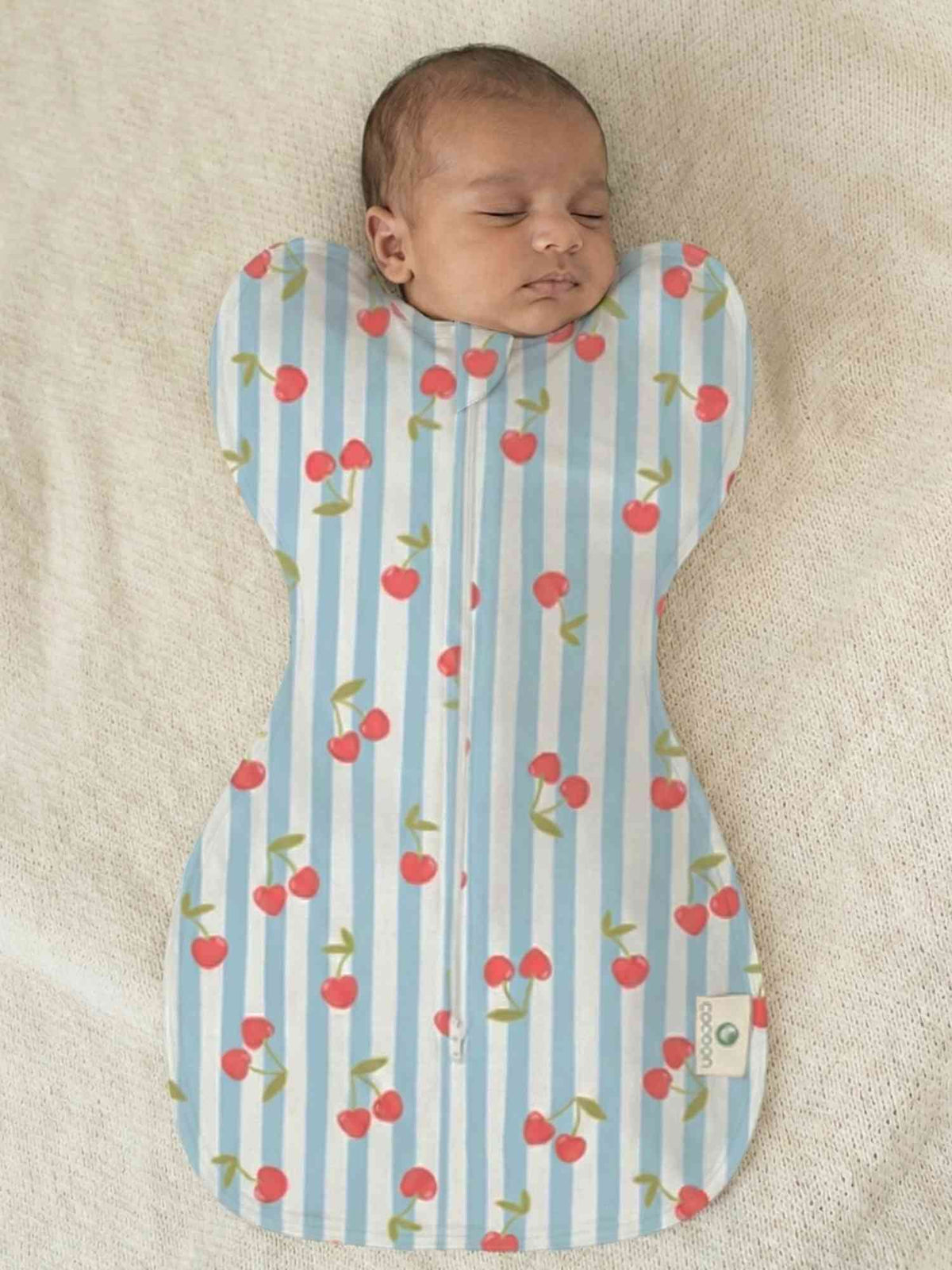 bamboo UPZIE™ swaddle pod