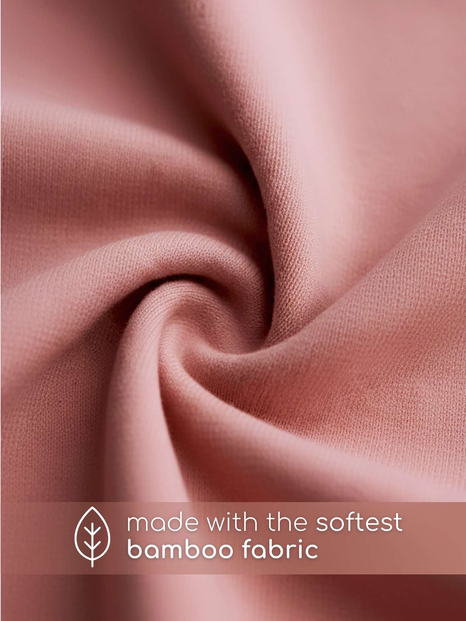 bamboo hands up swaddle pod for baby - solid colours