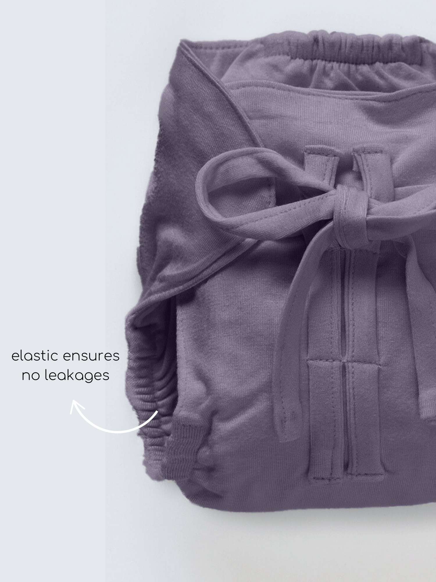 bamboo knit cloth nappy pack of 3