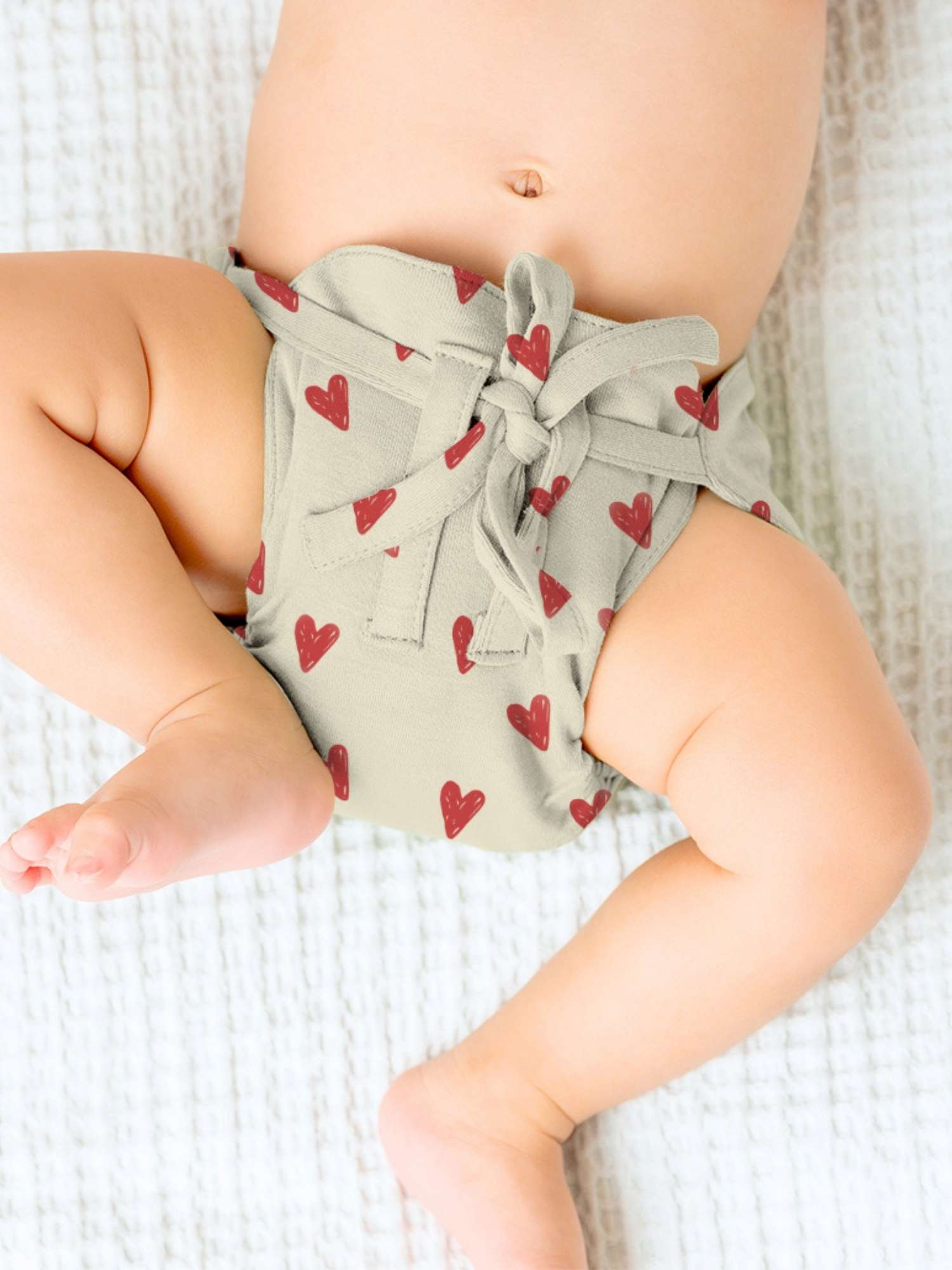 bamboo knit cloth nappy pack of 6