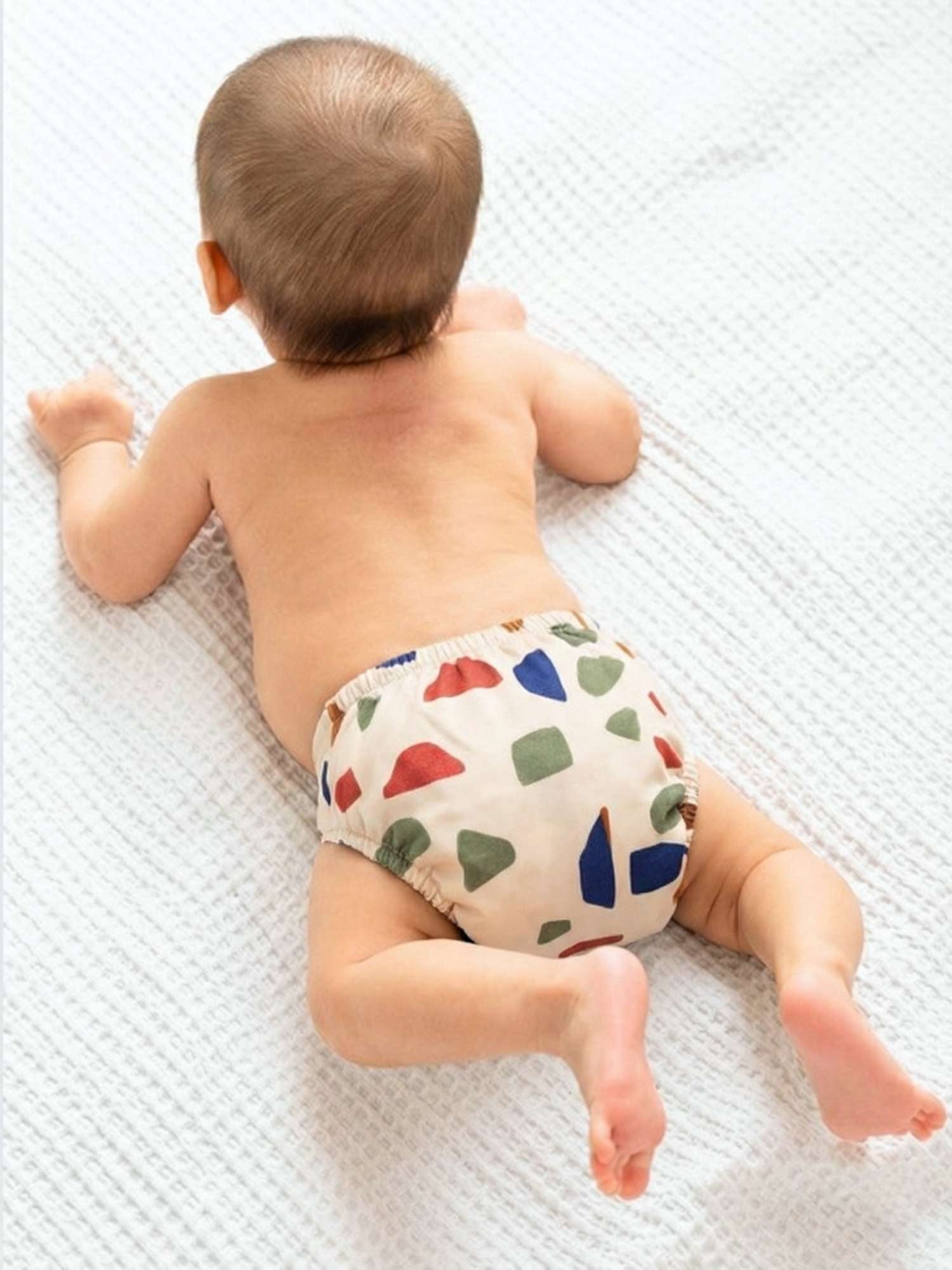 bamboo knit cloth nappy pack of 6