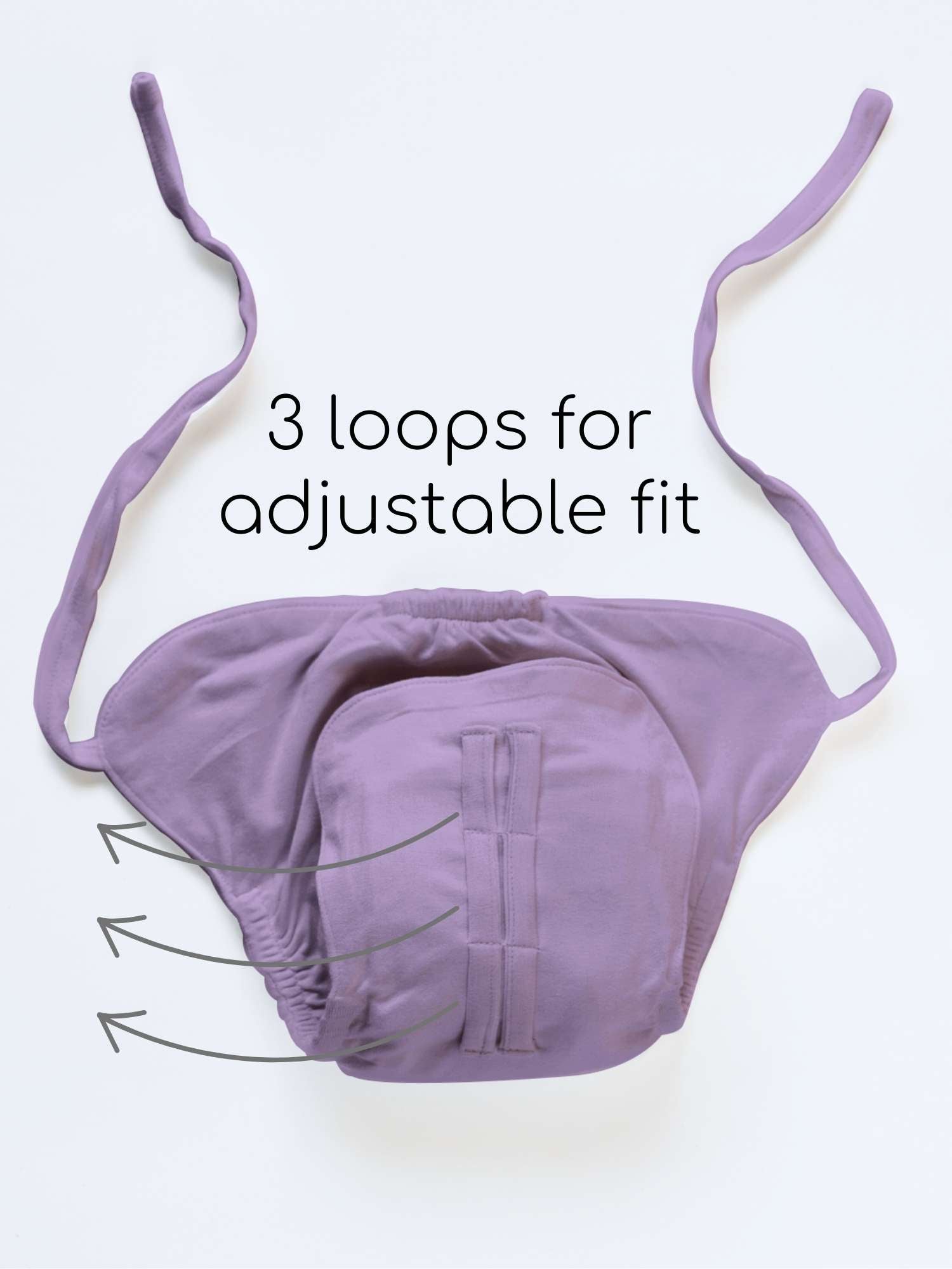 bamboo knit cloth nappy pack of 6