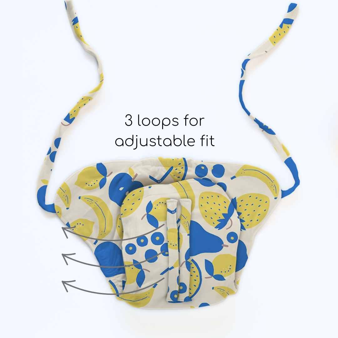 bamboo knit cloth nappy - prints