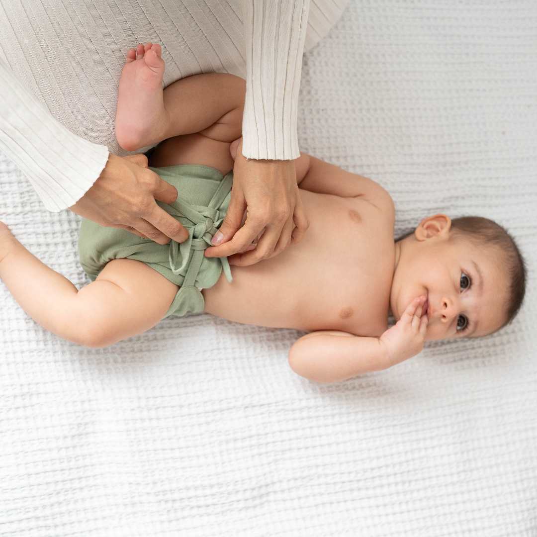 bamboo knit nappy