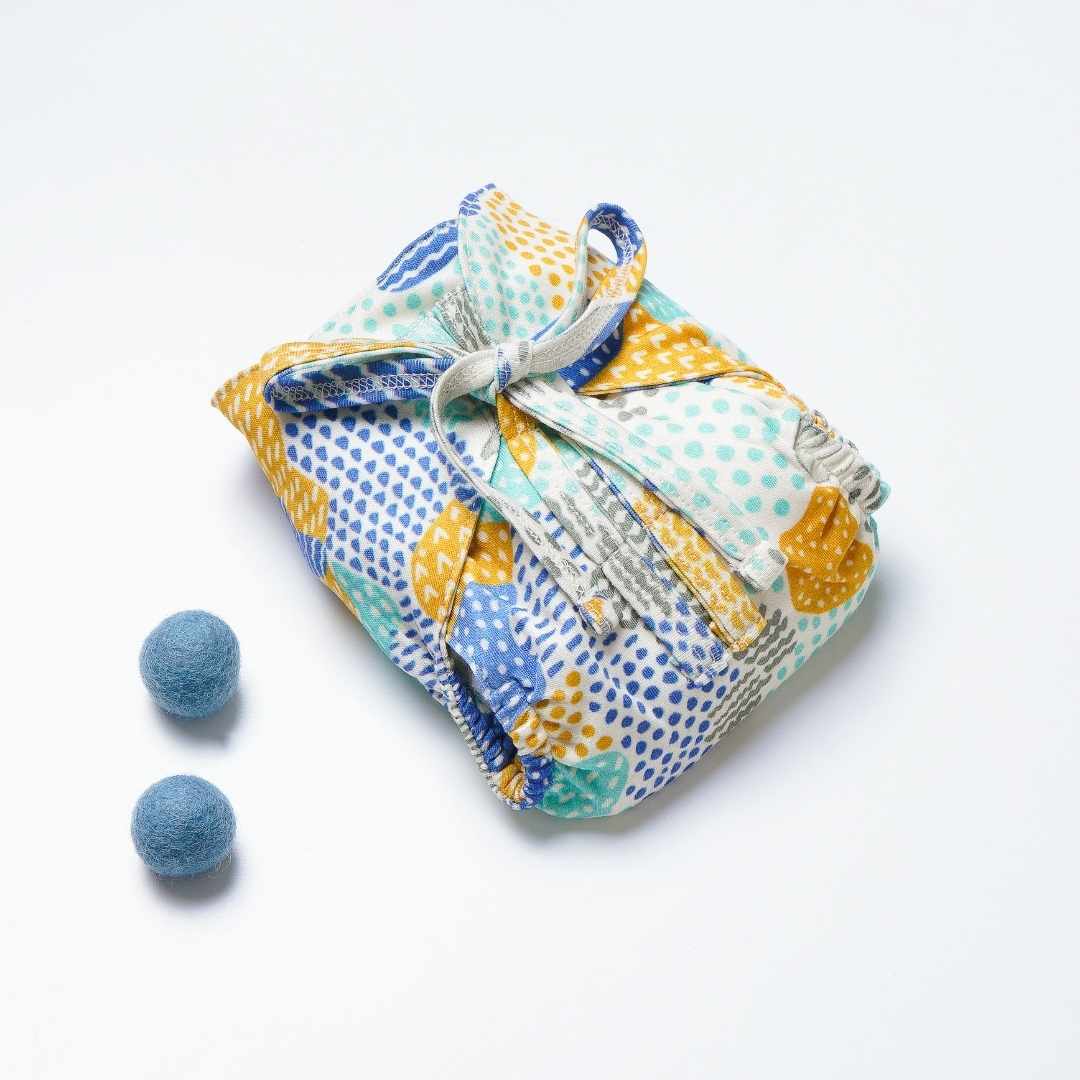 bamboo knit cloth nappy - prints