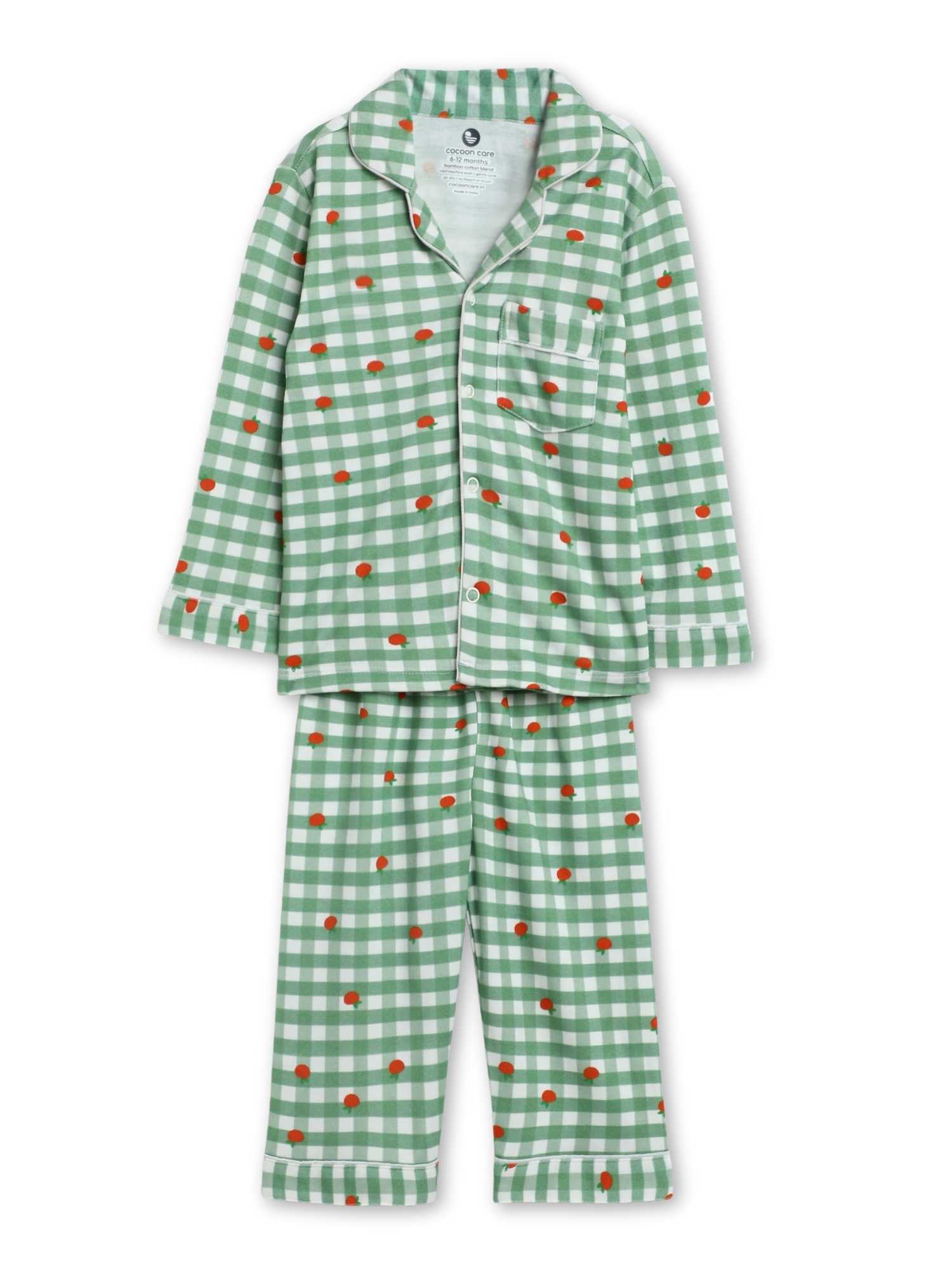 bamboo knit nightsuit