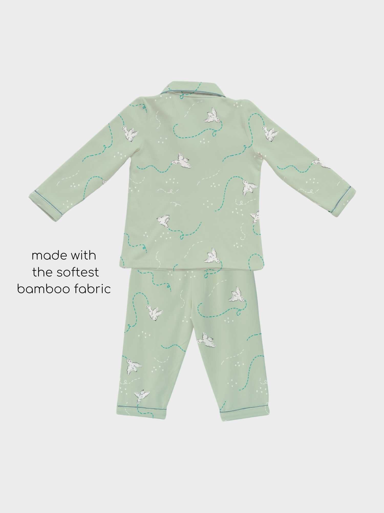 bamboo knit nightsuit