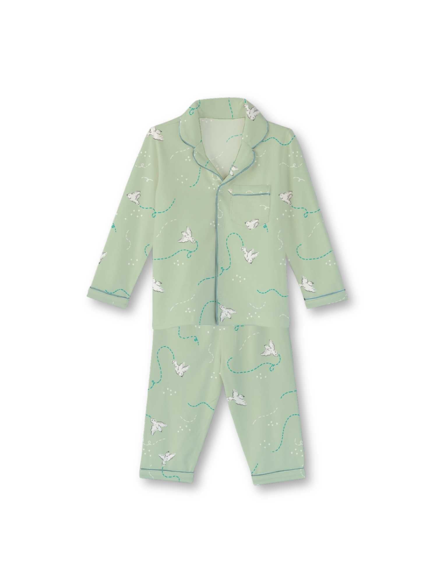 bamboo knit nightsuit