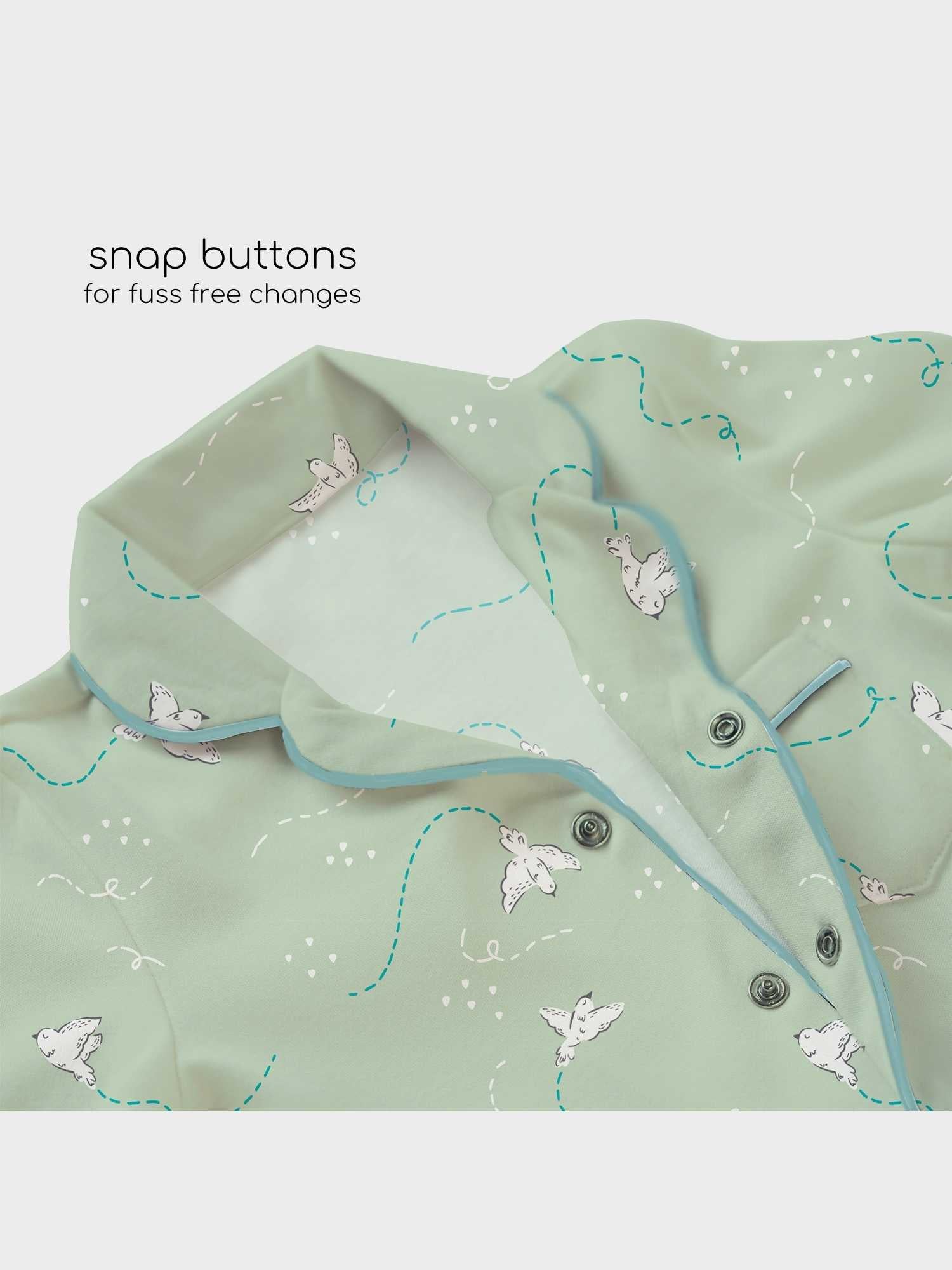 bamboo knit nightsuit