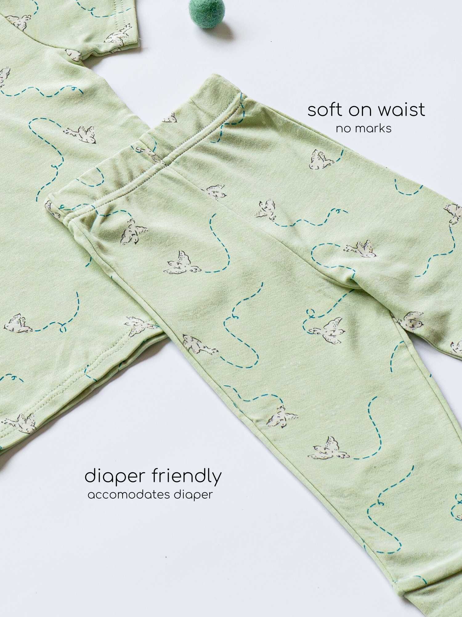 bamboo knit nightsuit