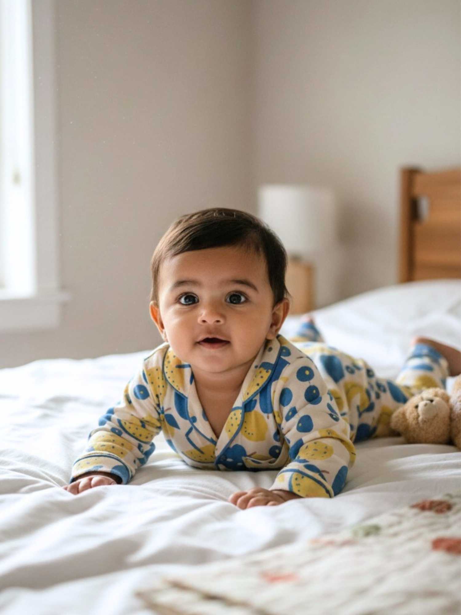 bamboo knit nightsuit