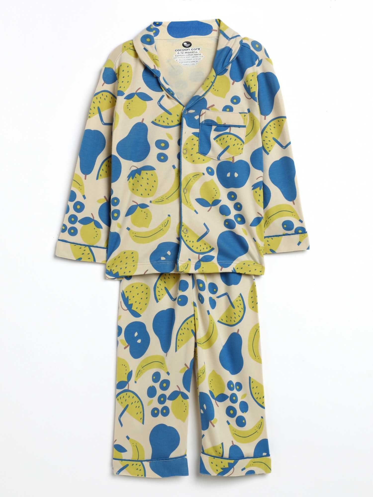 bamboo knit nightsuit