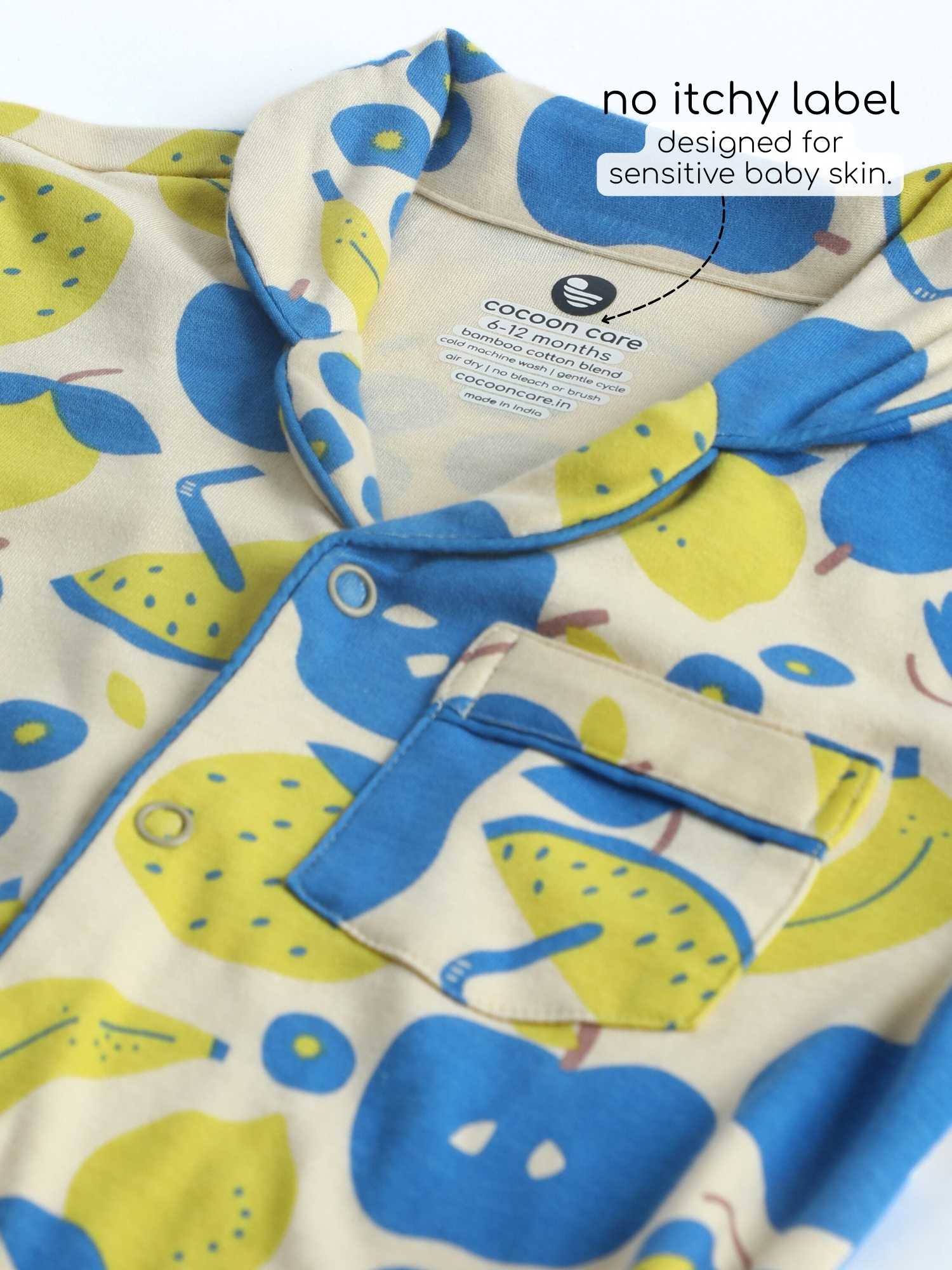 bamboo knit nightsuit