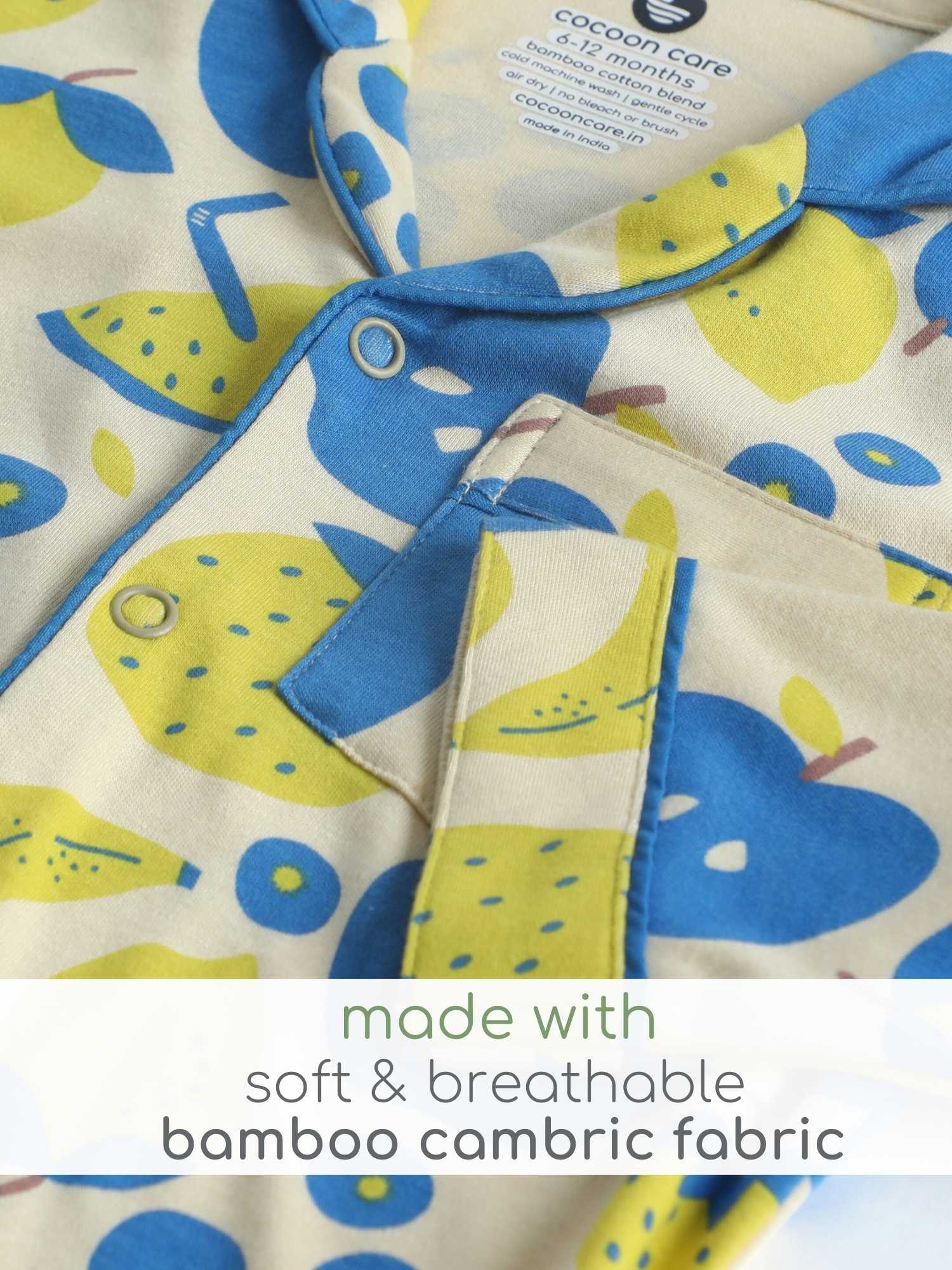 bamboo knit nightsuit