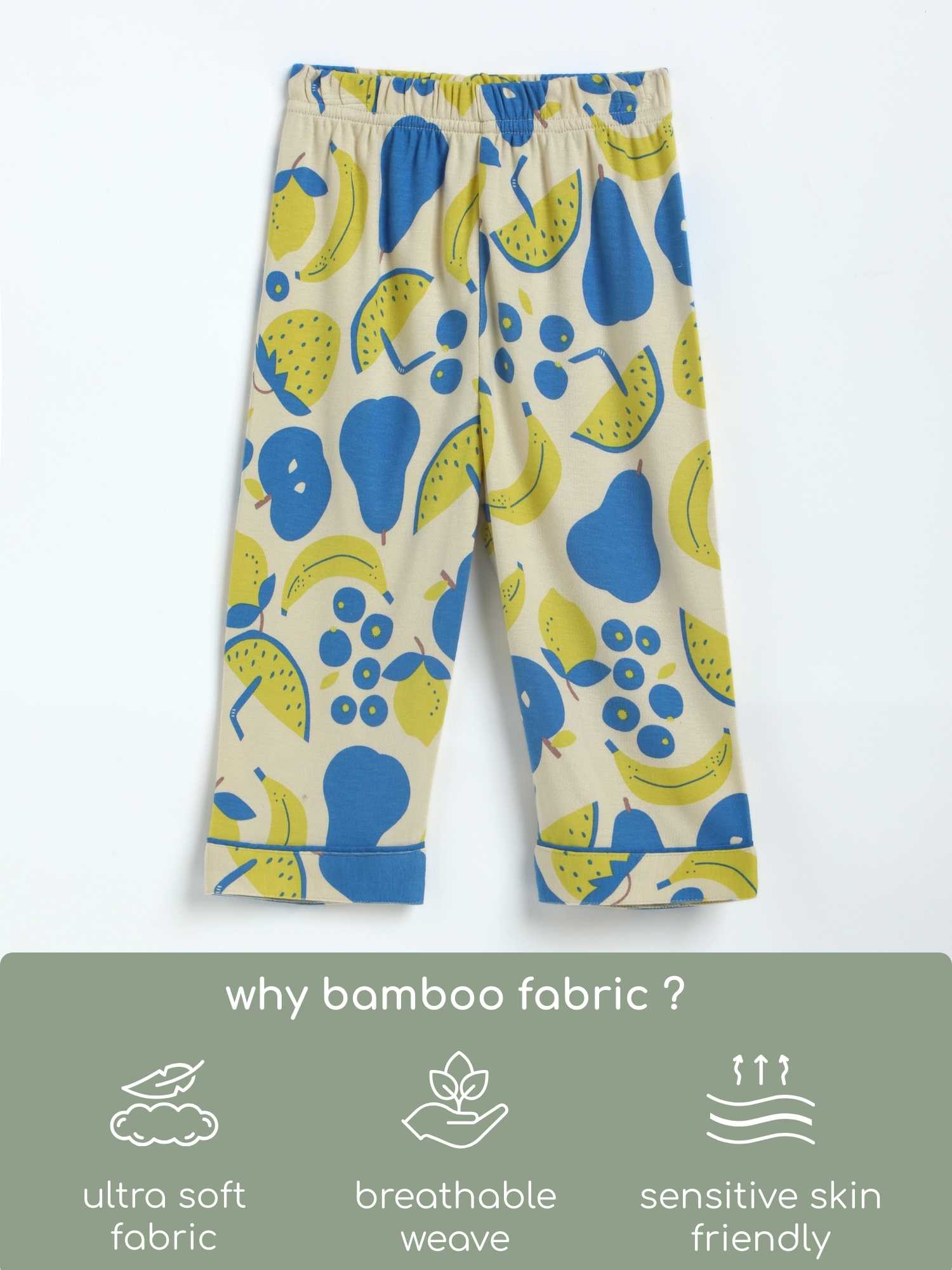 bamboo knit nightsuit