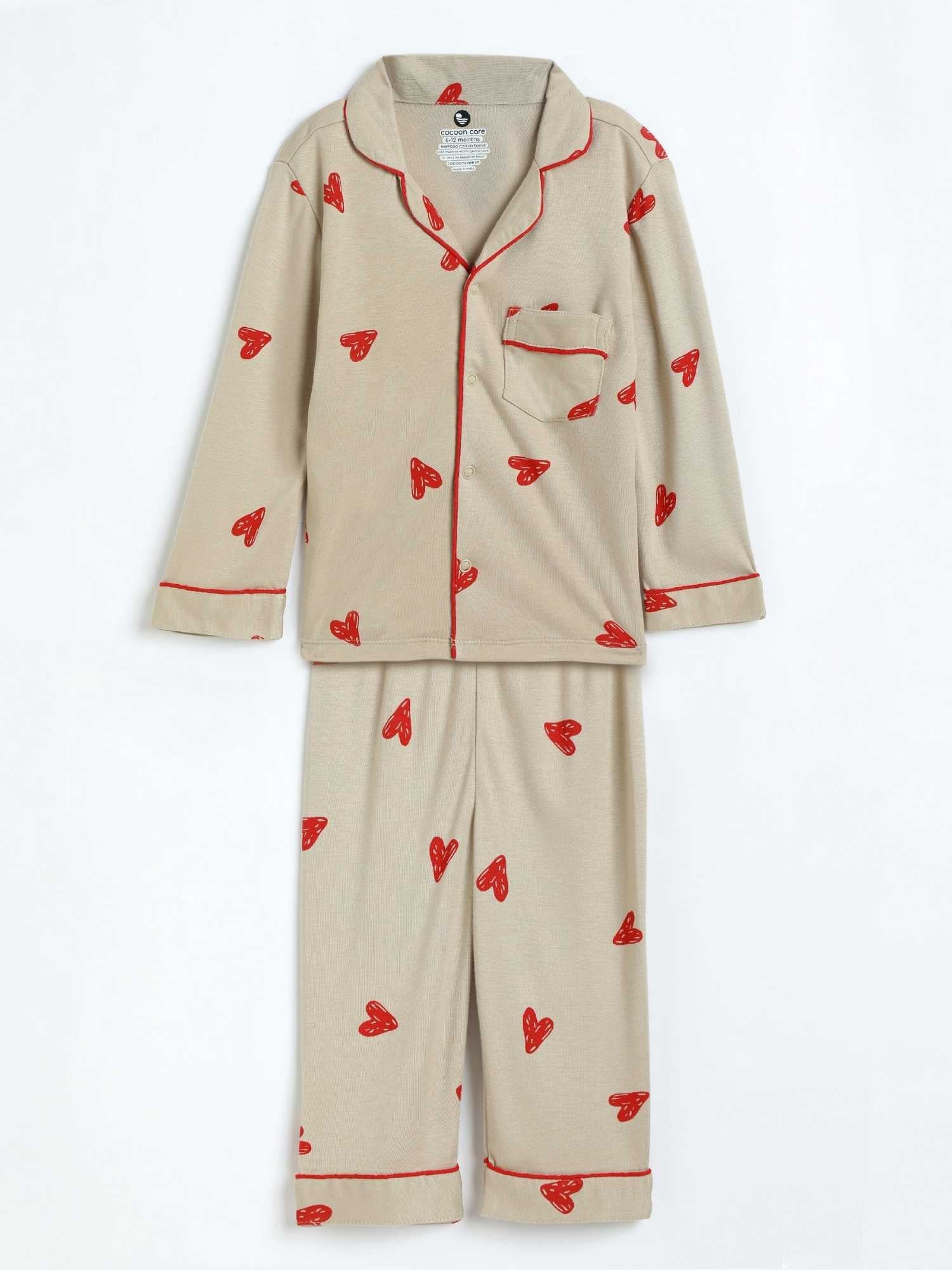 bamboo knit nightsuit