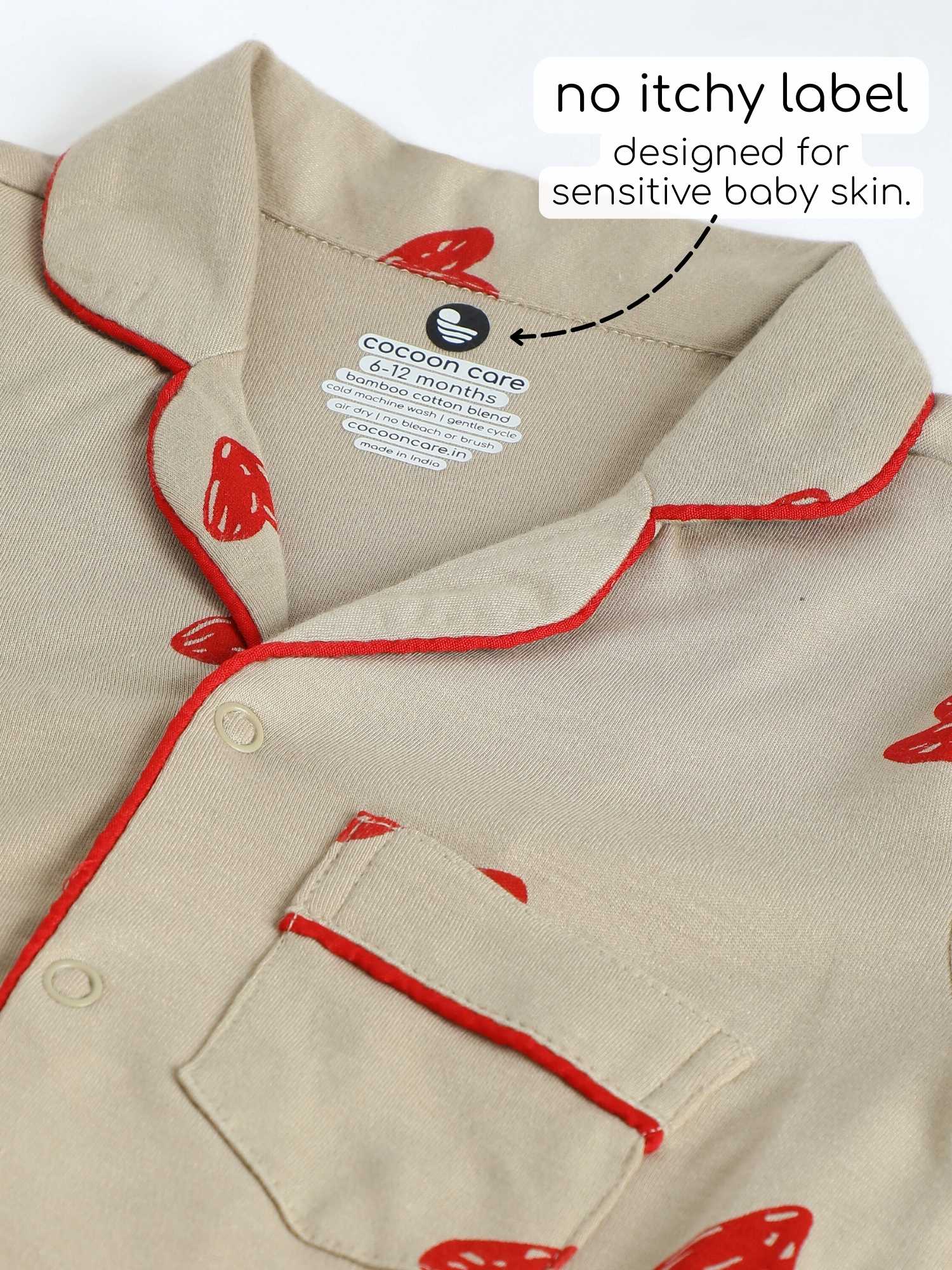 bamboo knit nightsuit