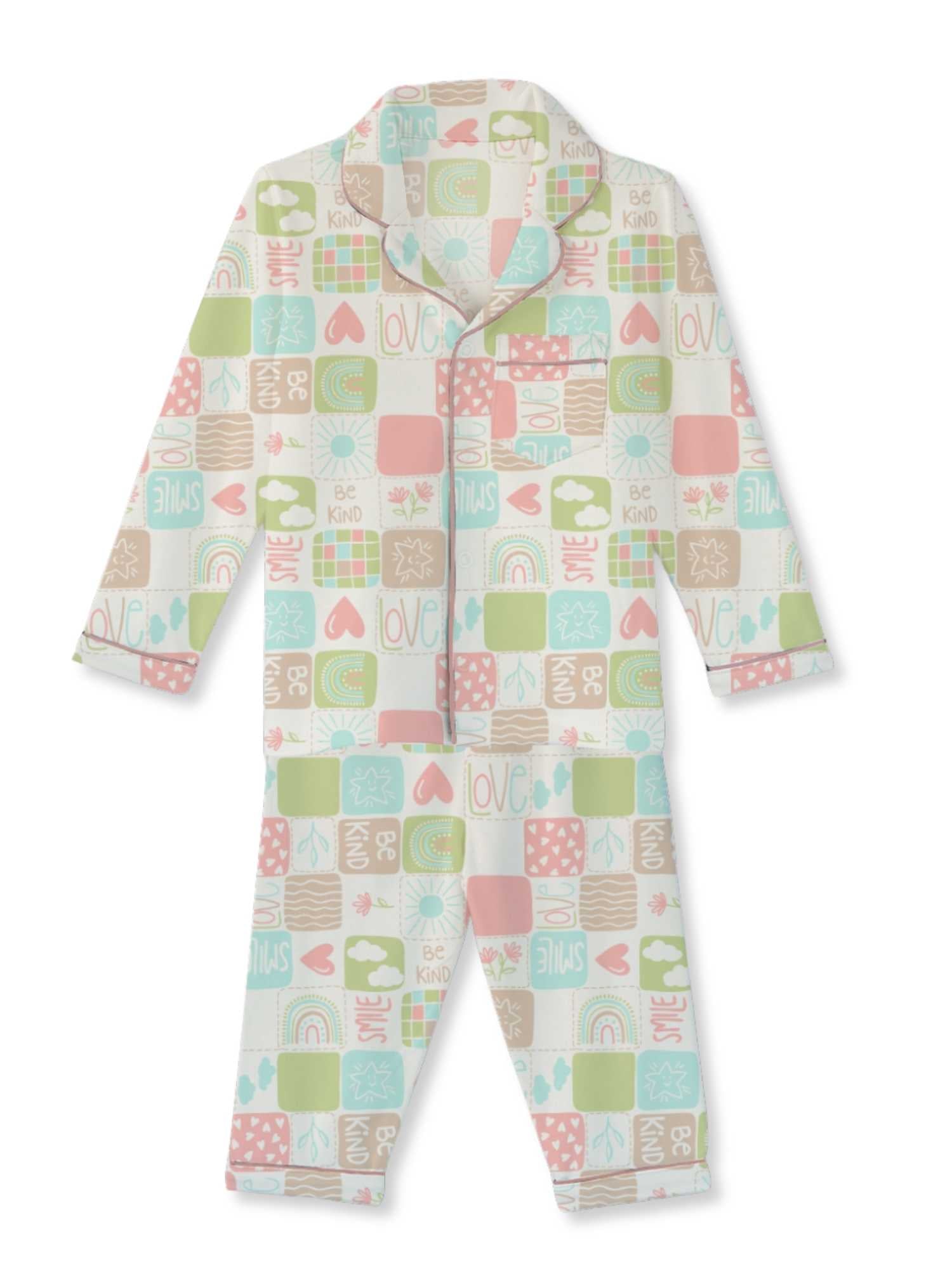 bamboo knit nightsuit