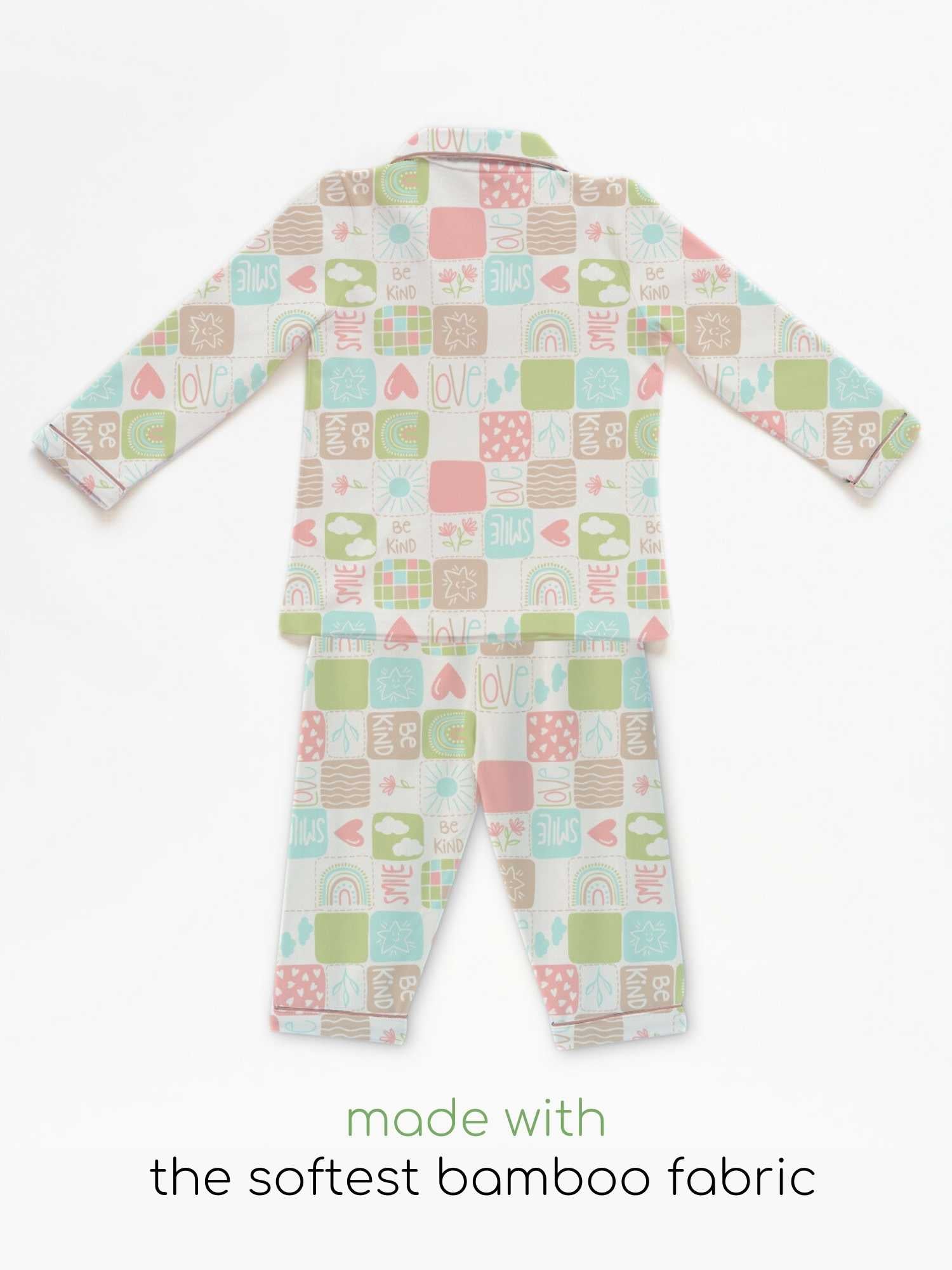 bamboo knit nightsuit