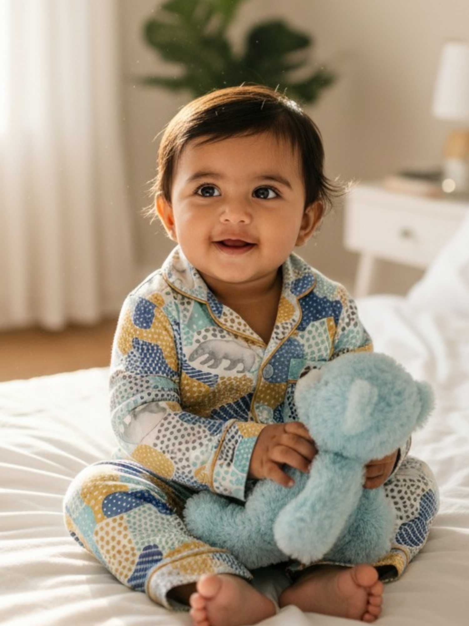 bamboo knit nightsuit