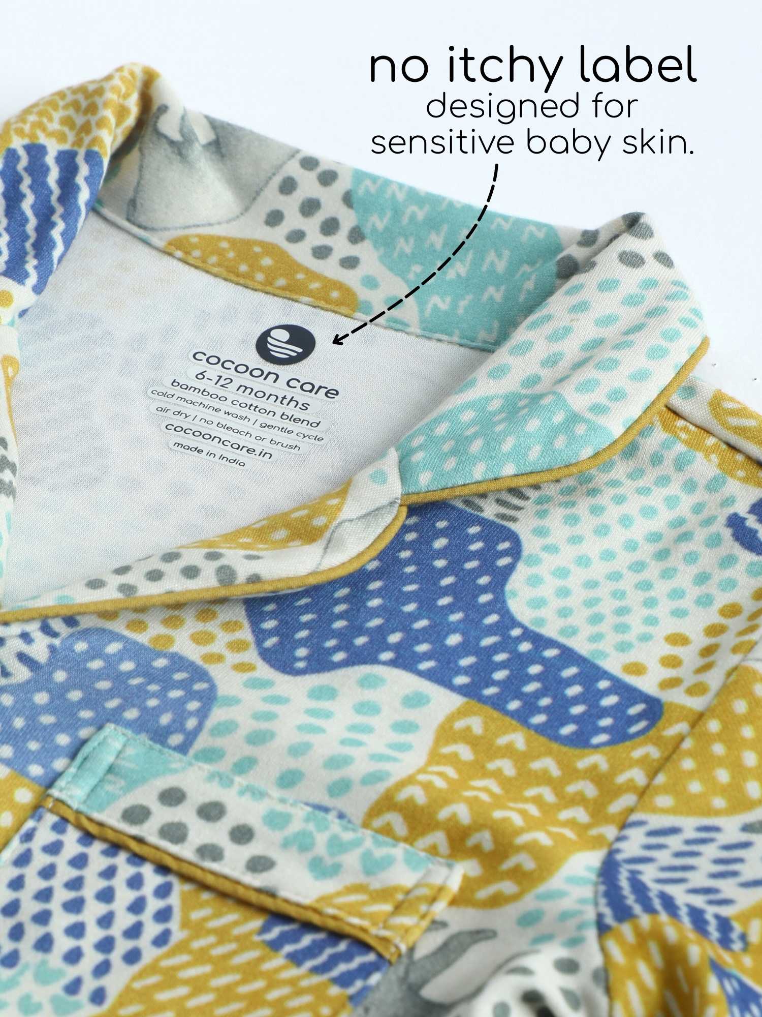 bamboo knit nightsuit