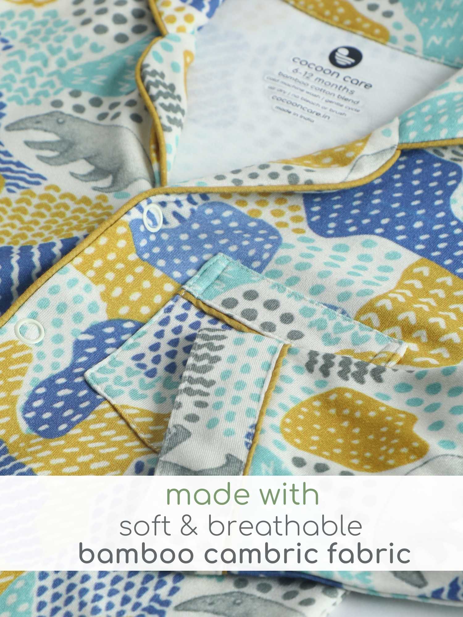 bamboo knit nightsuit