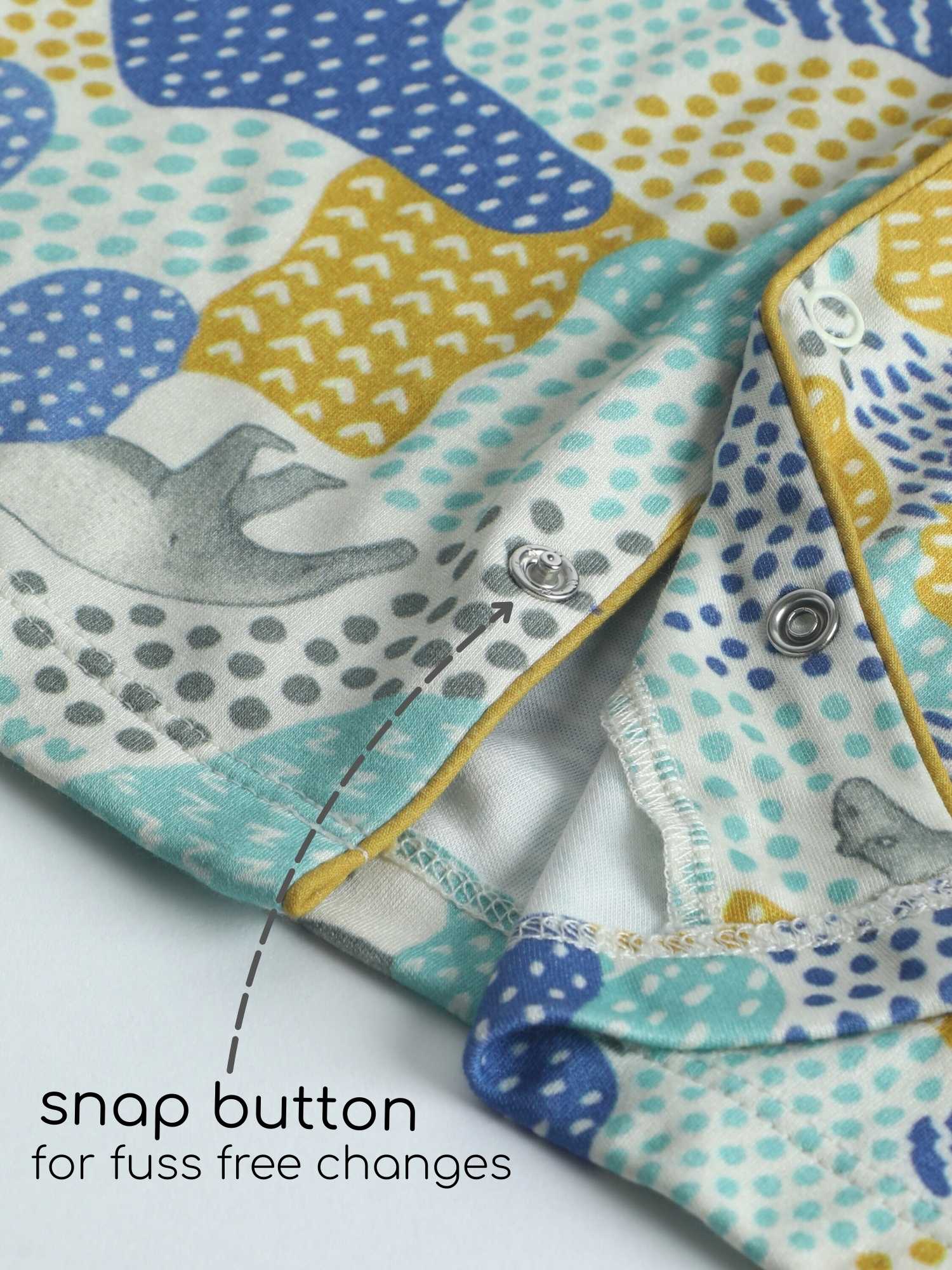 bamboo knit nightsuit