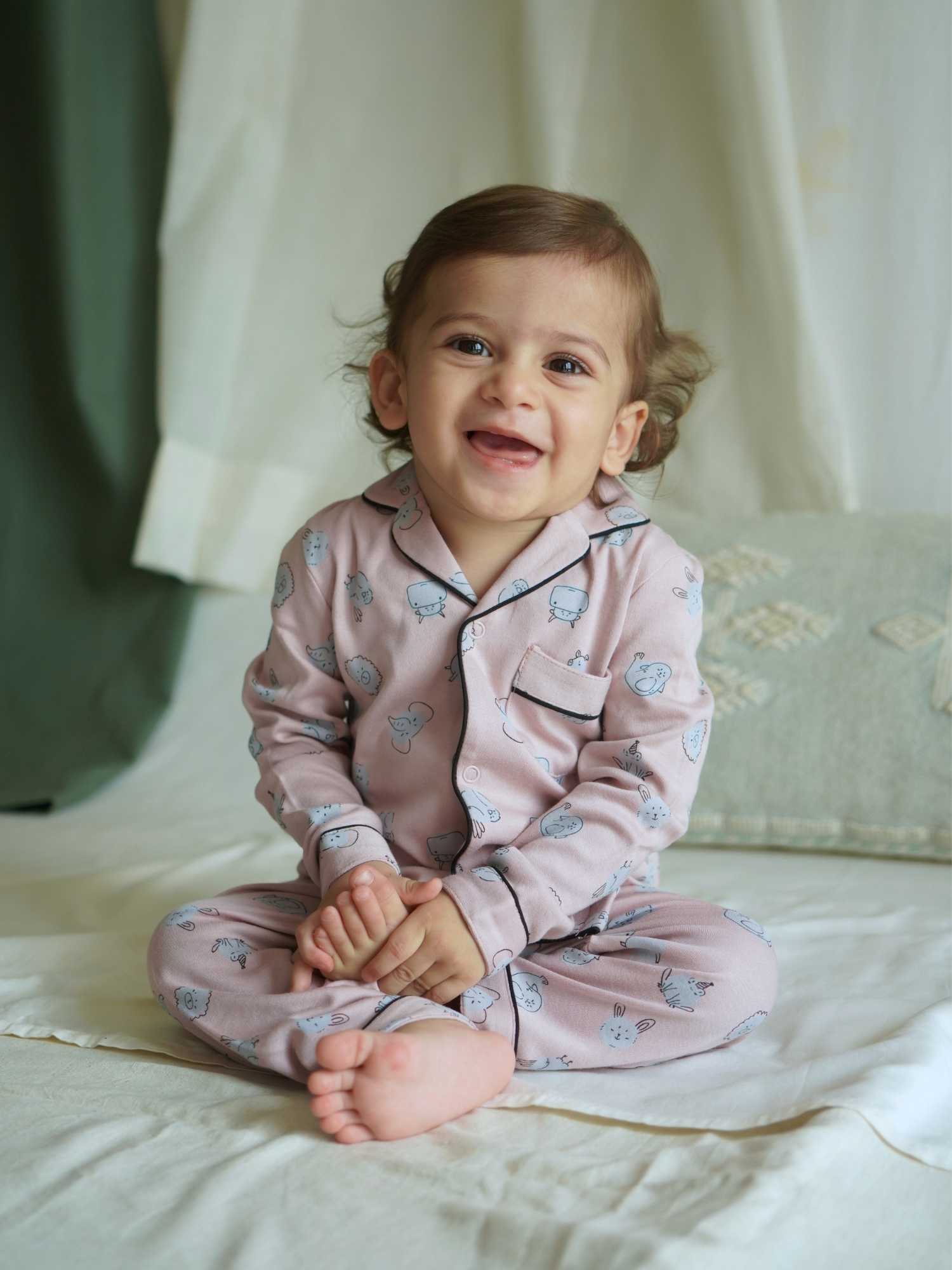 bamboo knit nightsuit