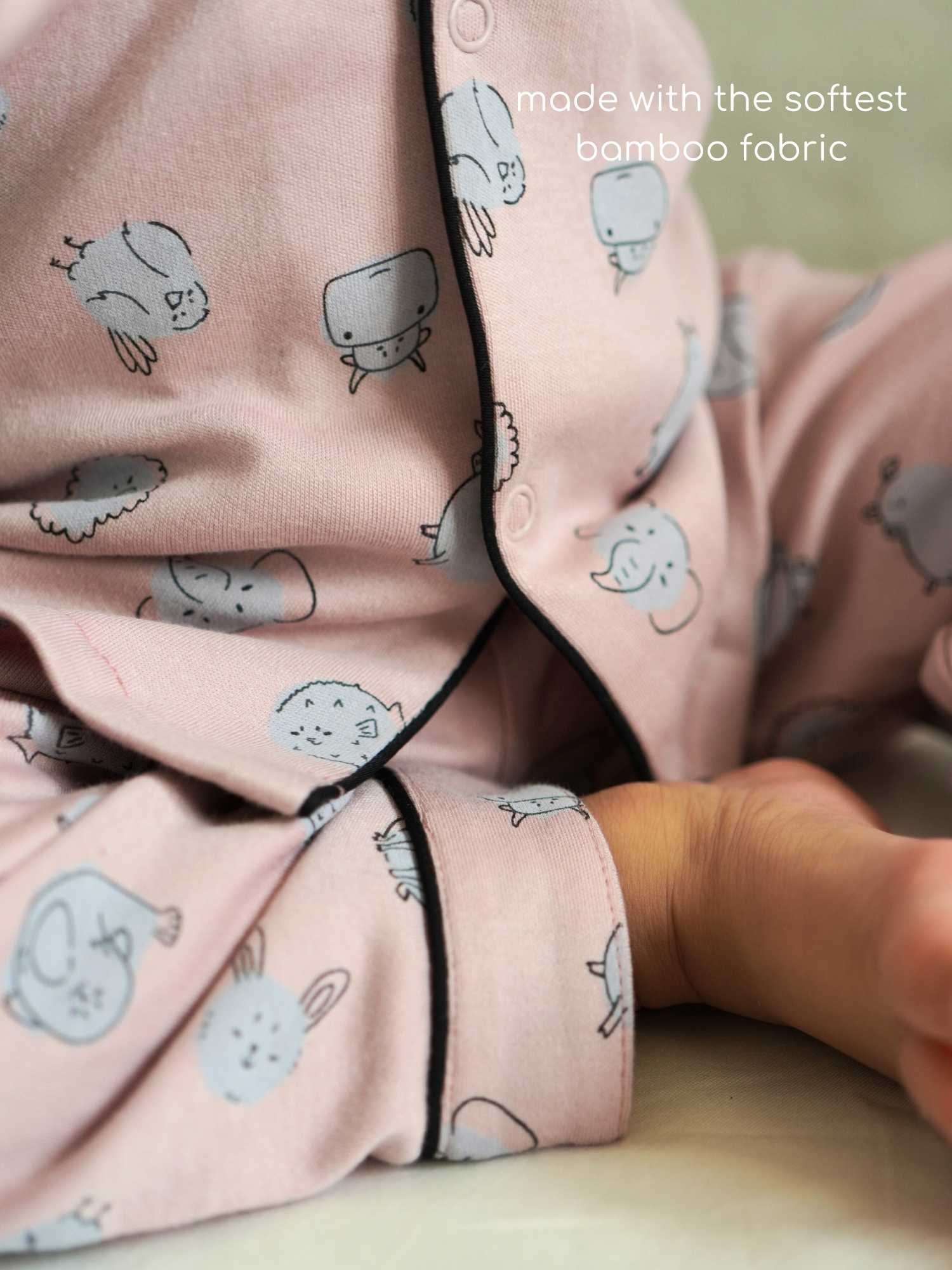 bamboo knit nightsuit