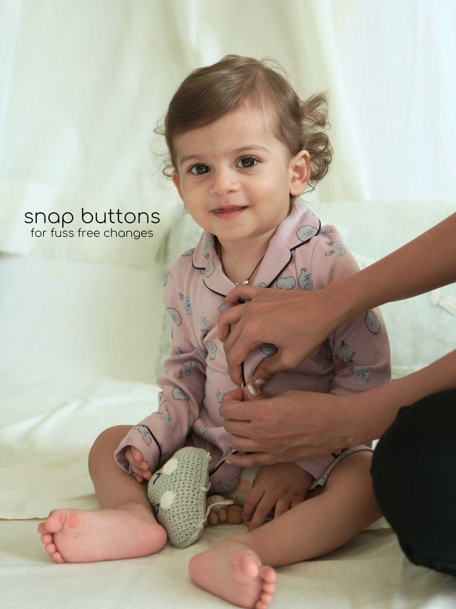 bamboo knit nightsuit