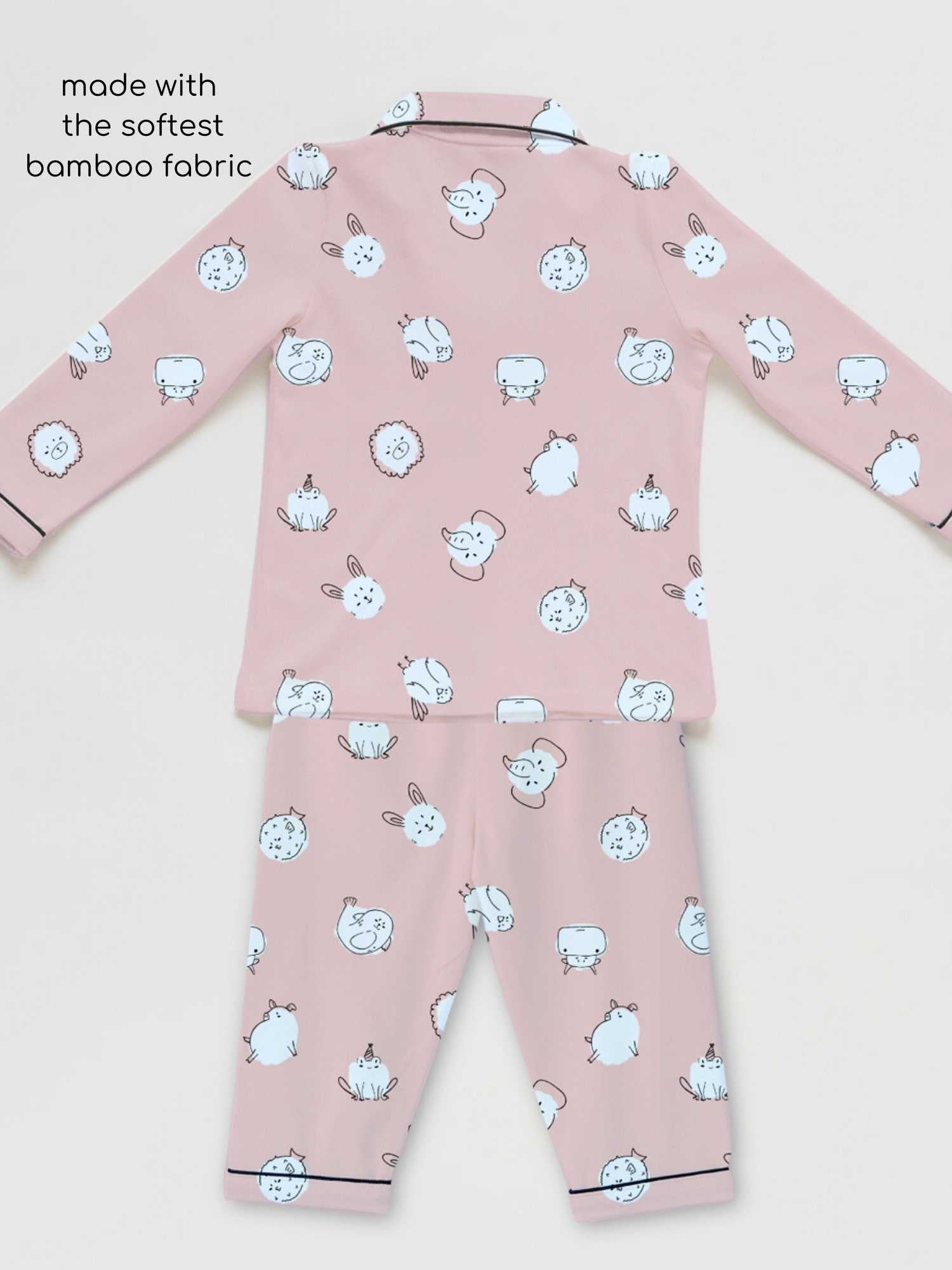 bamboo knit nightsuit