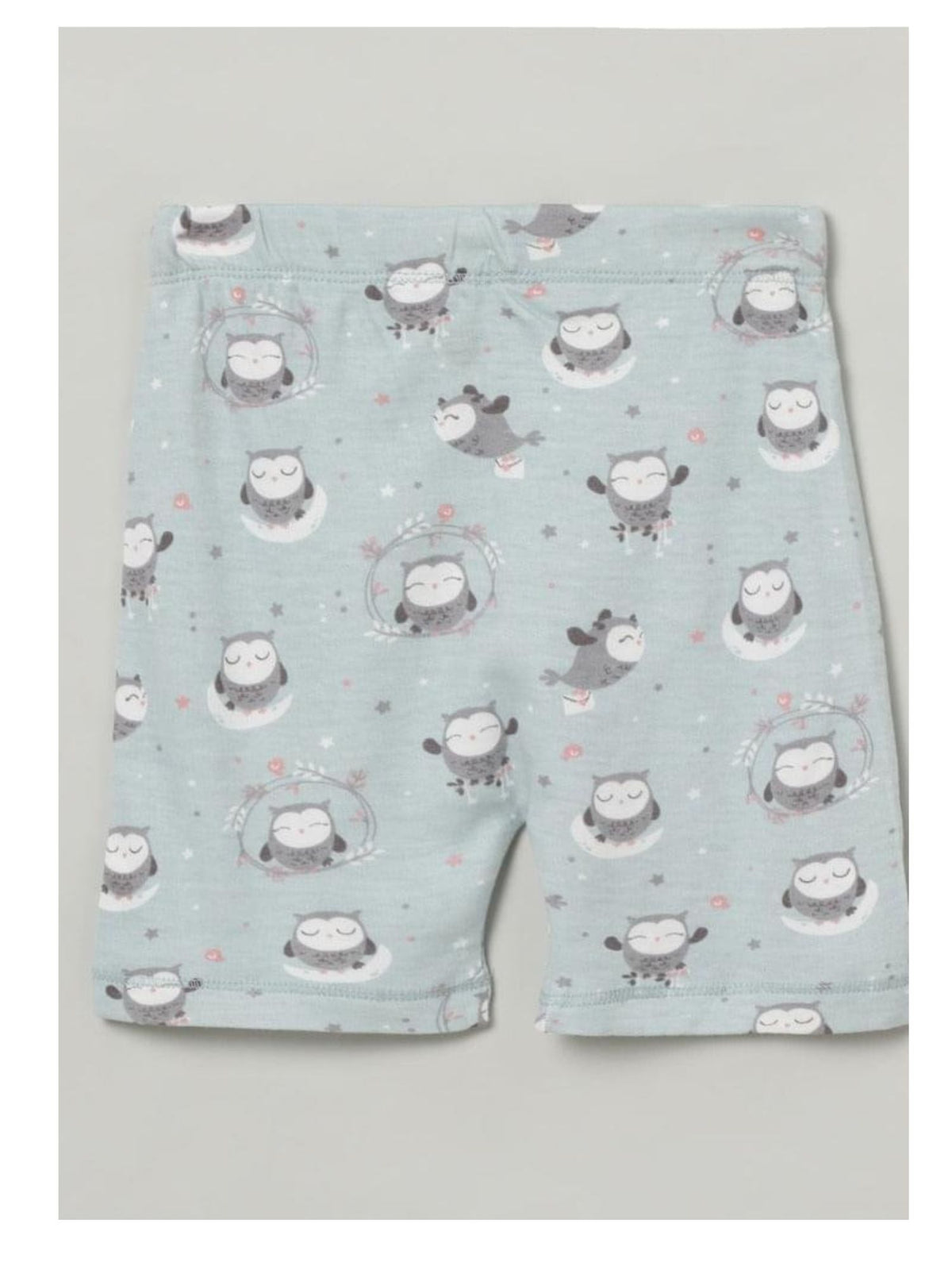 bamboo knit shorts