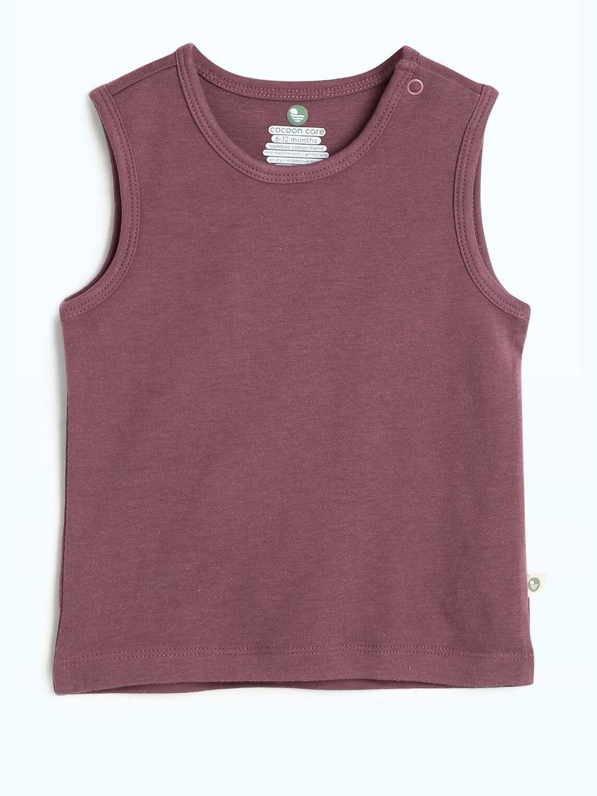 bamboo knit vest