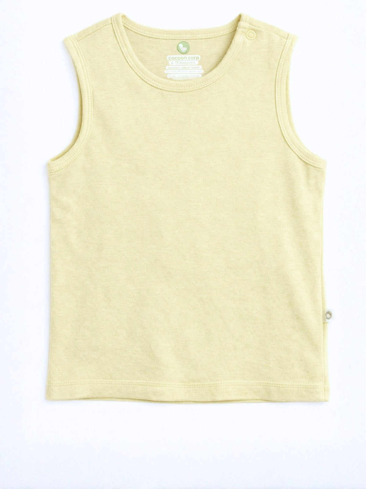 bamboo knit vest