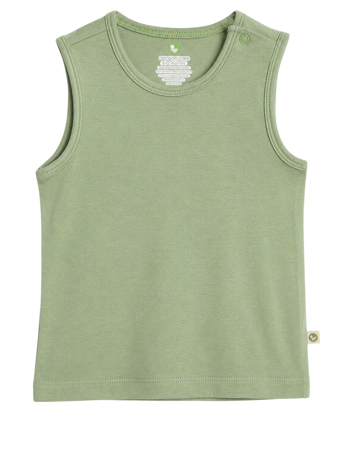 bamboo knit vest