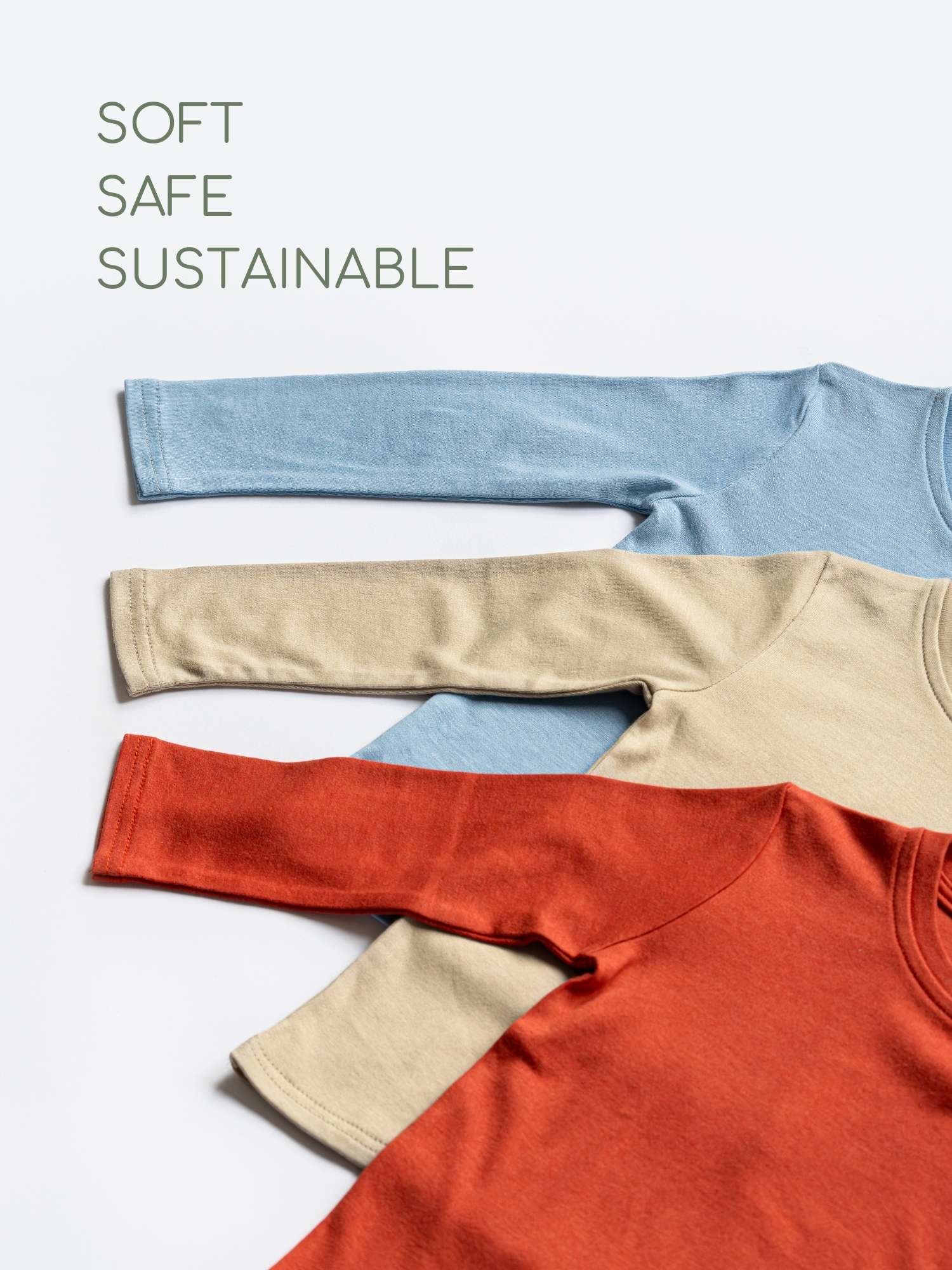 bamboo long sleeve t-shirt pack of 3 set 2