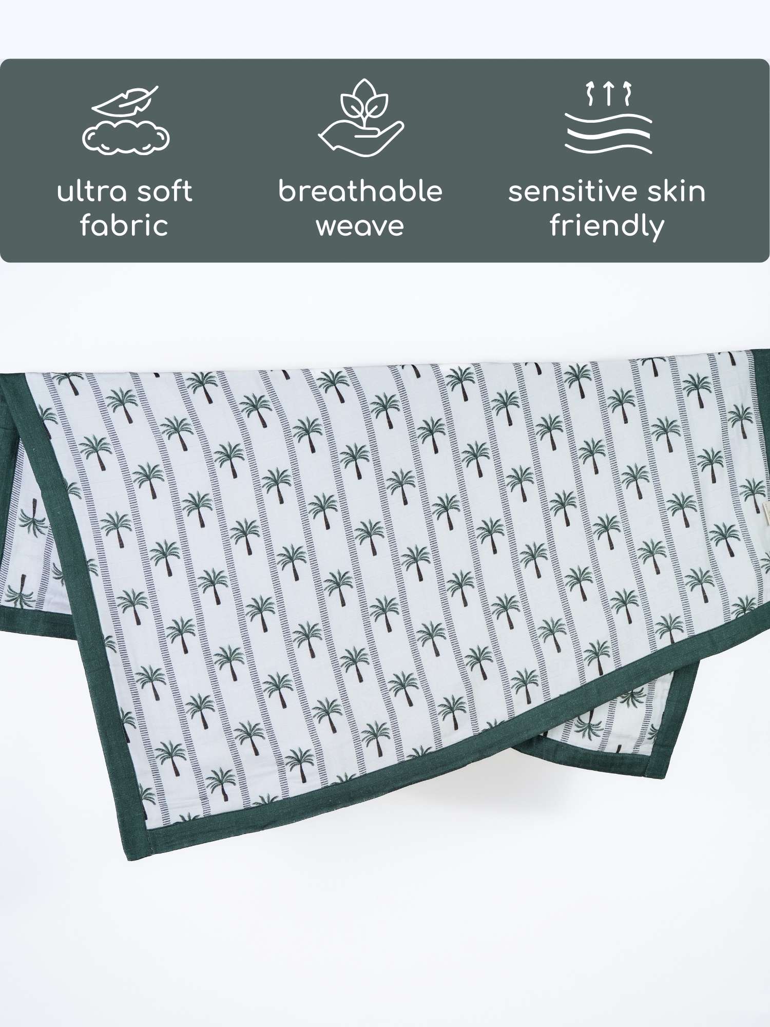 bamboo muslin baby blanket