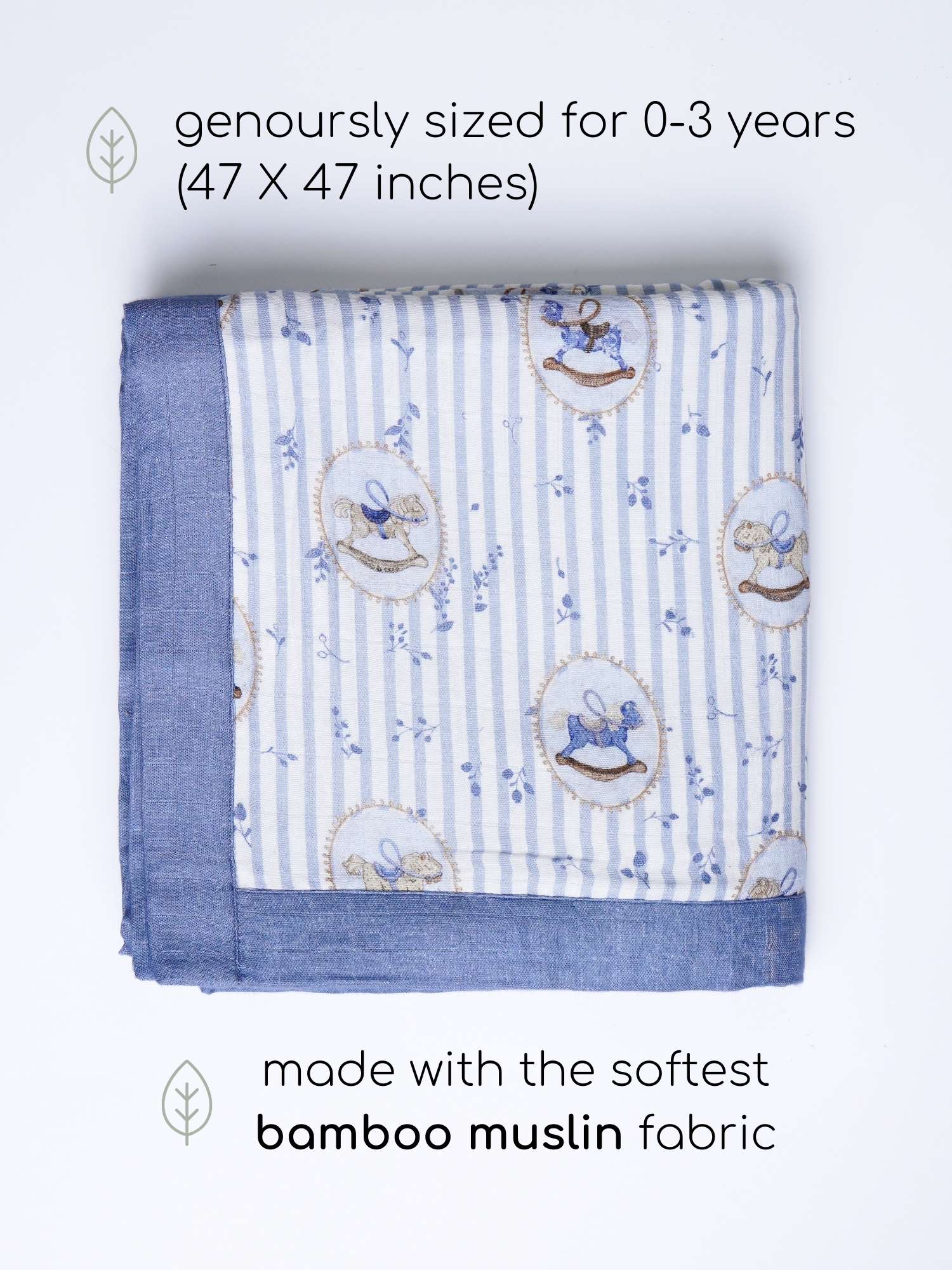bamboo muslin baby blanket