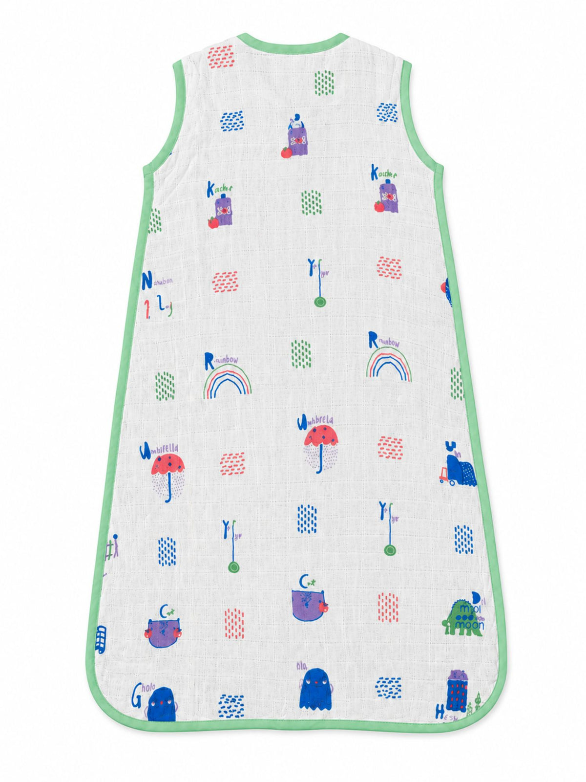 bamboo muslin sleeping bag
